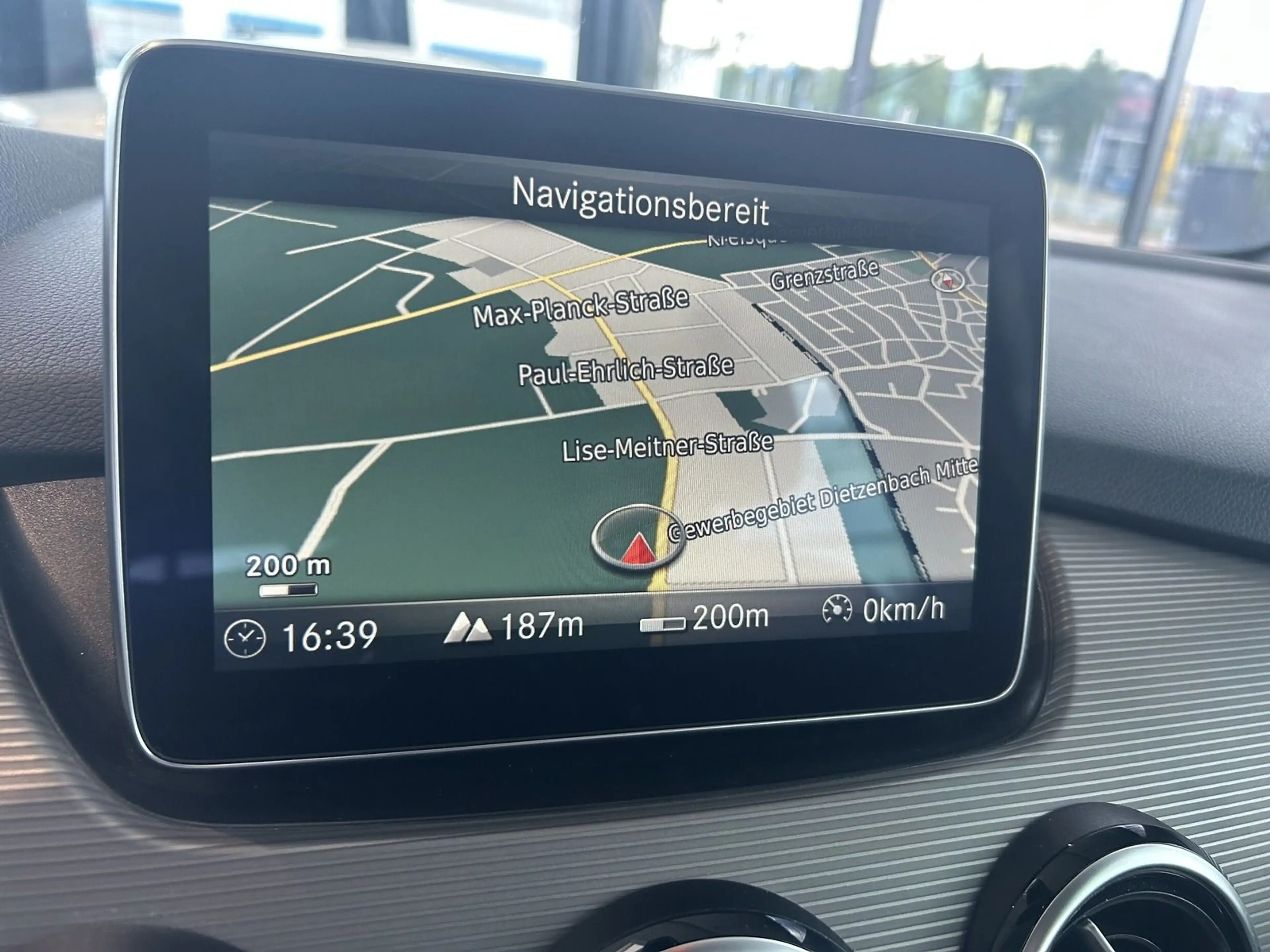 Mercedes-Benz B 180 NAVIGATION+SHZ+TEMPOMAT+PDC B 180 B B 180 — photo 15