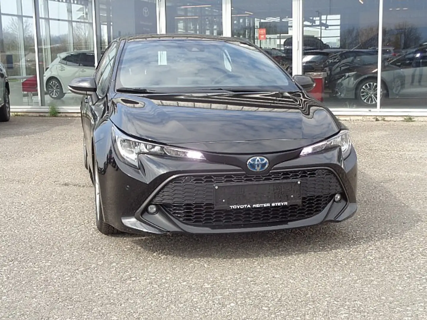 Toyota Corolla Schwarz - 2