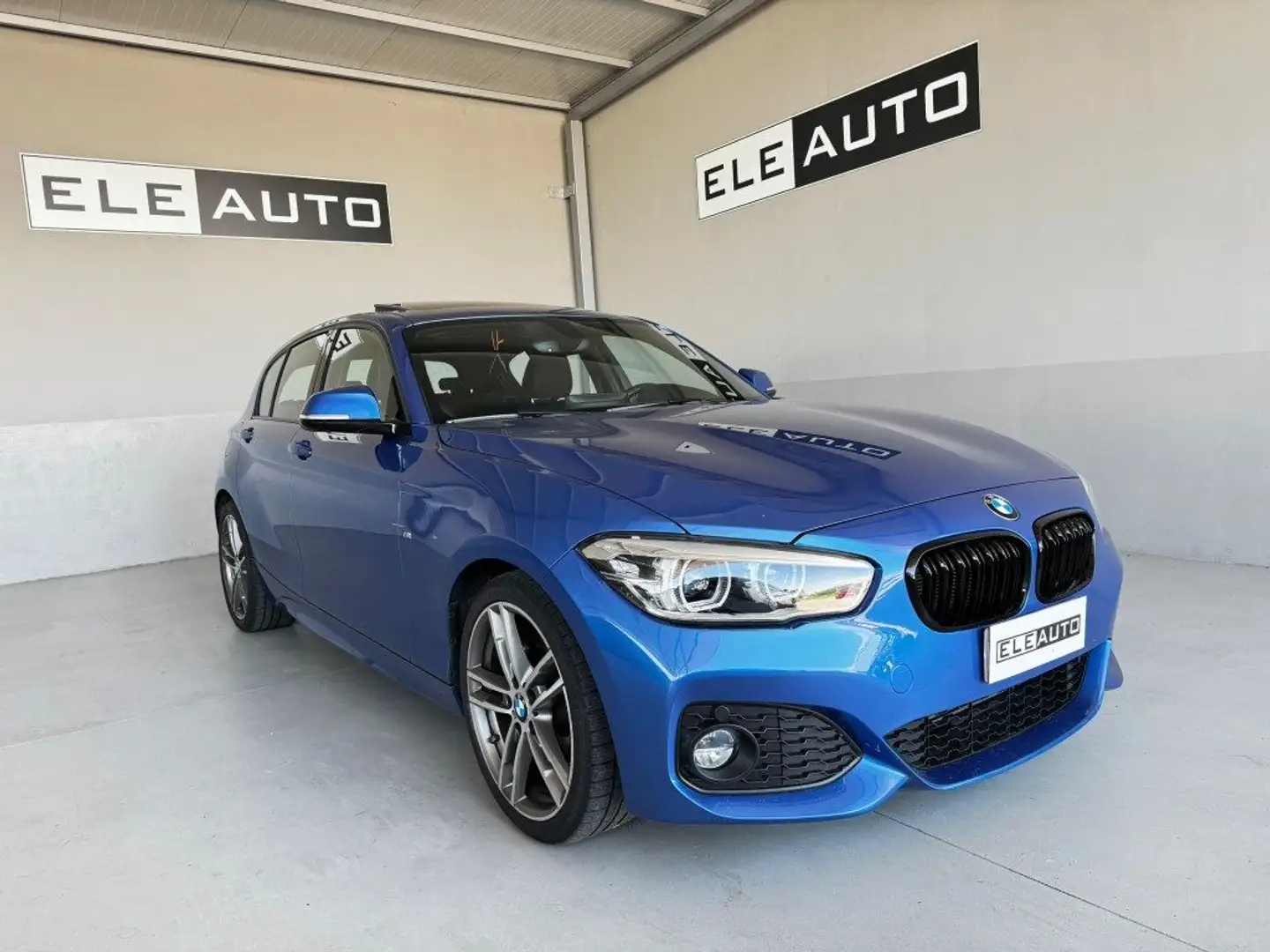 BMW 125 d 224cv 5p. Msport Tetto Apr. - Led - Navi Blu/Azzurro - 1