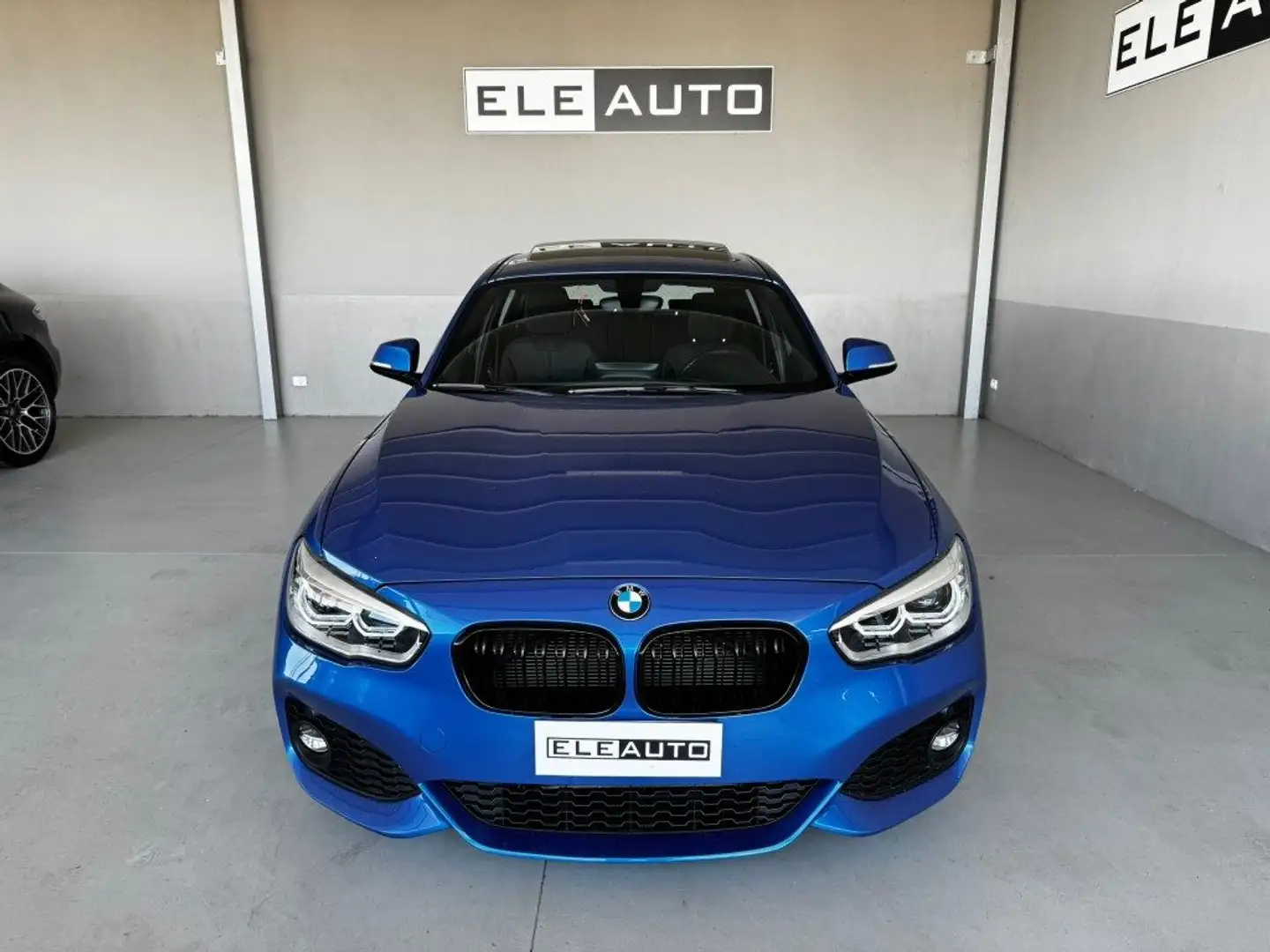 BMW 125 d 224cv 5p. Msport Tetto Apr. - Led - Navi Blu/Azzurro - 2