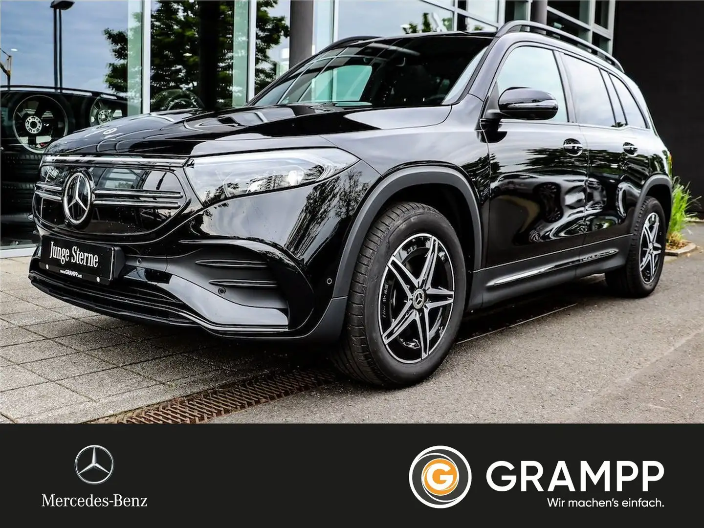 Mercedes-Benz EQB 250 AMG-Line Panorama/Fahrassistenz/Ad-Plus Black - 1