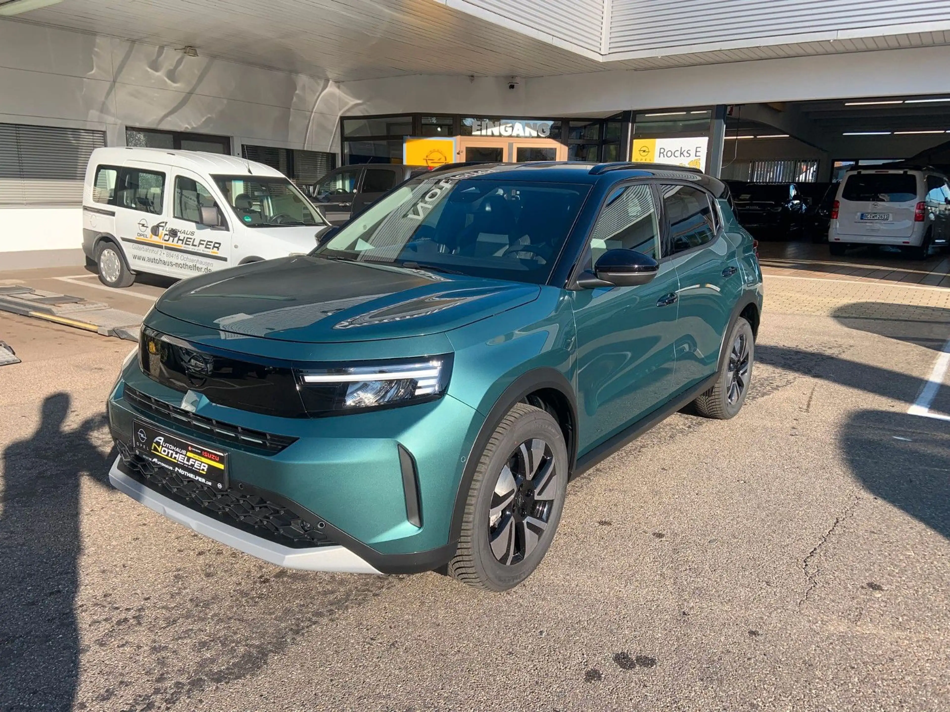 Opel Frontera GS 1.2 Mild Hybrid 145 PS 7 Sitze — photo 2