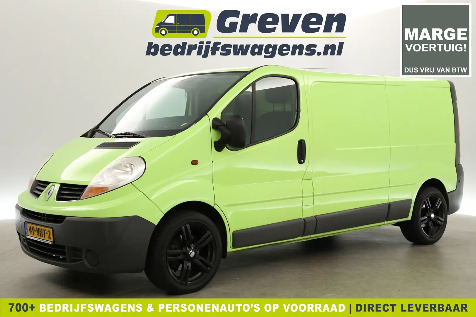 Renault Trafic 2.0 dCi T29 L2H1 | MARGE! | APK tot 10-2025 | Airc Vert - 1