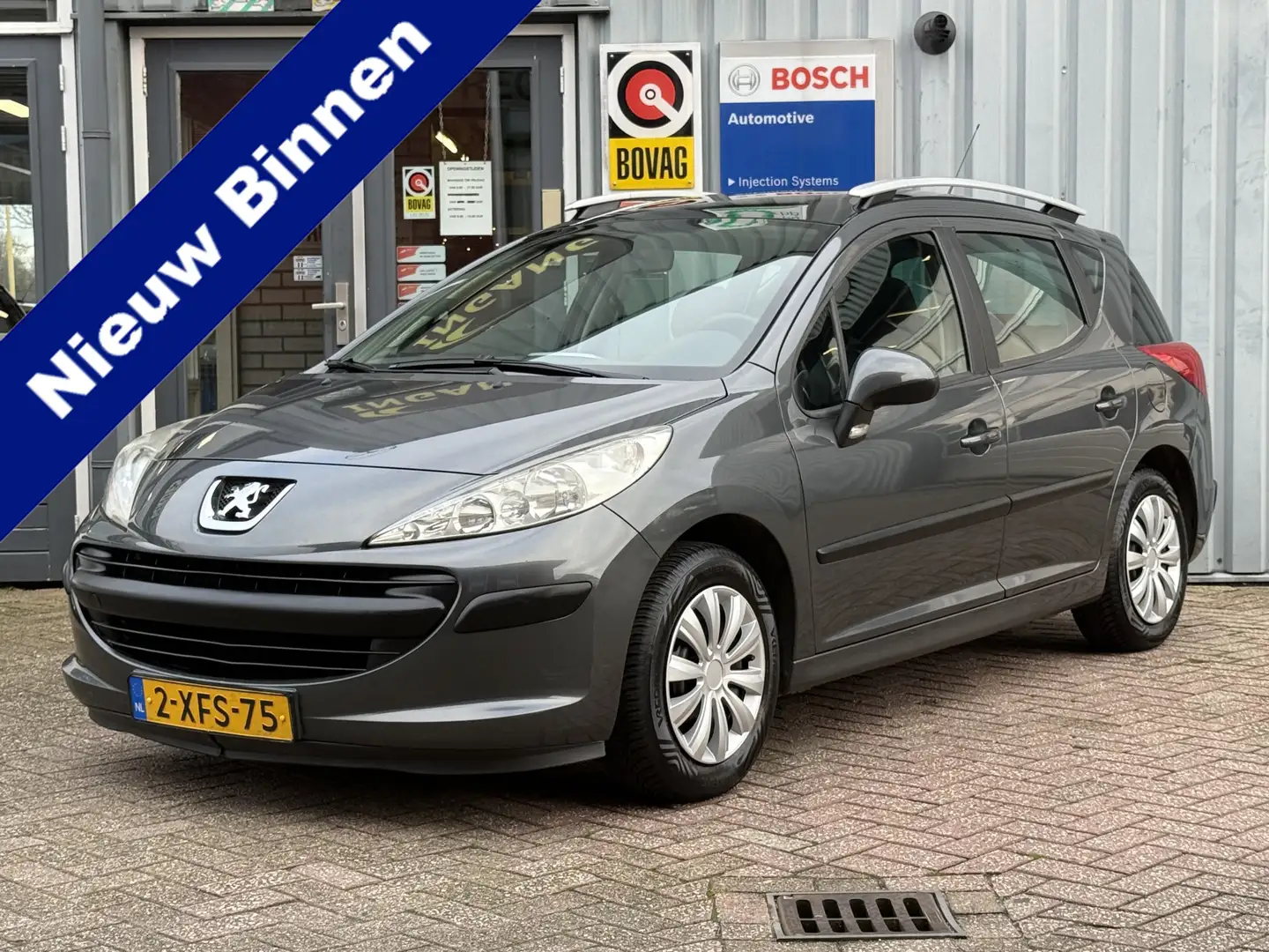 Peugeot 207 SW 1.4 XR | AIRCO | PANODAK | NW APK | NETTE AUTO Gris - 1