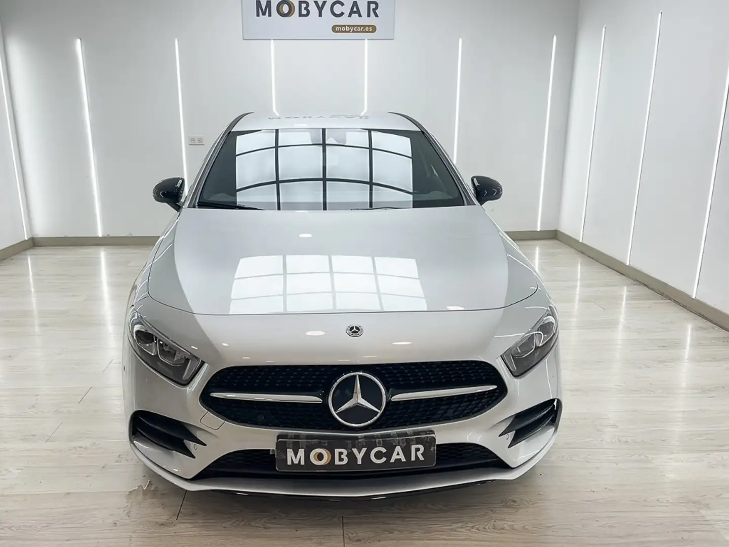 Mercedes-Benz A 200 200d 8G-DCT Gris - 2