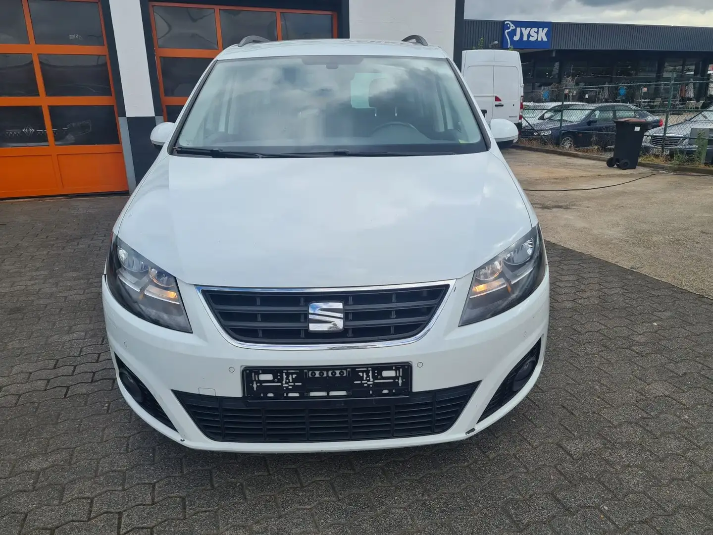 SEAT Alhambra Style / NAVI / KAMERA / MWST Wit - 2