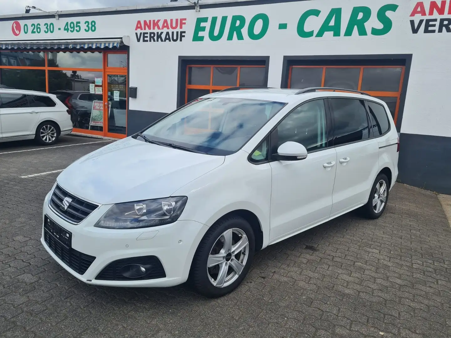 SEAT Alhambra Style / NAVI / KAMERA / MWST Wit - 1