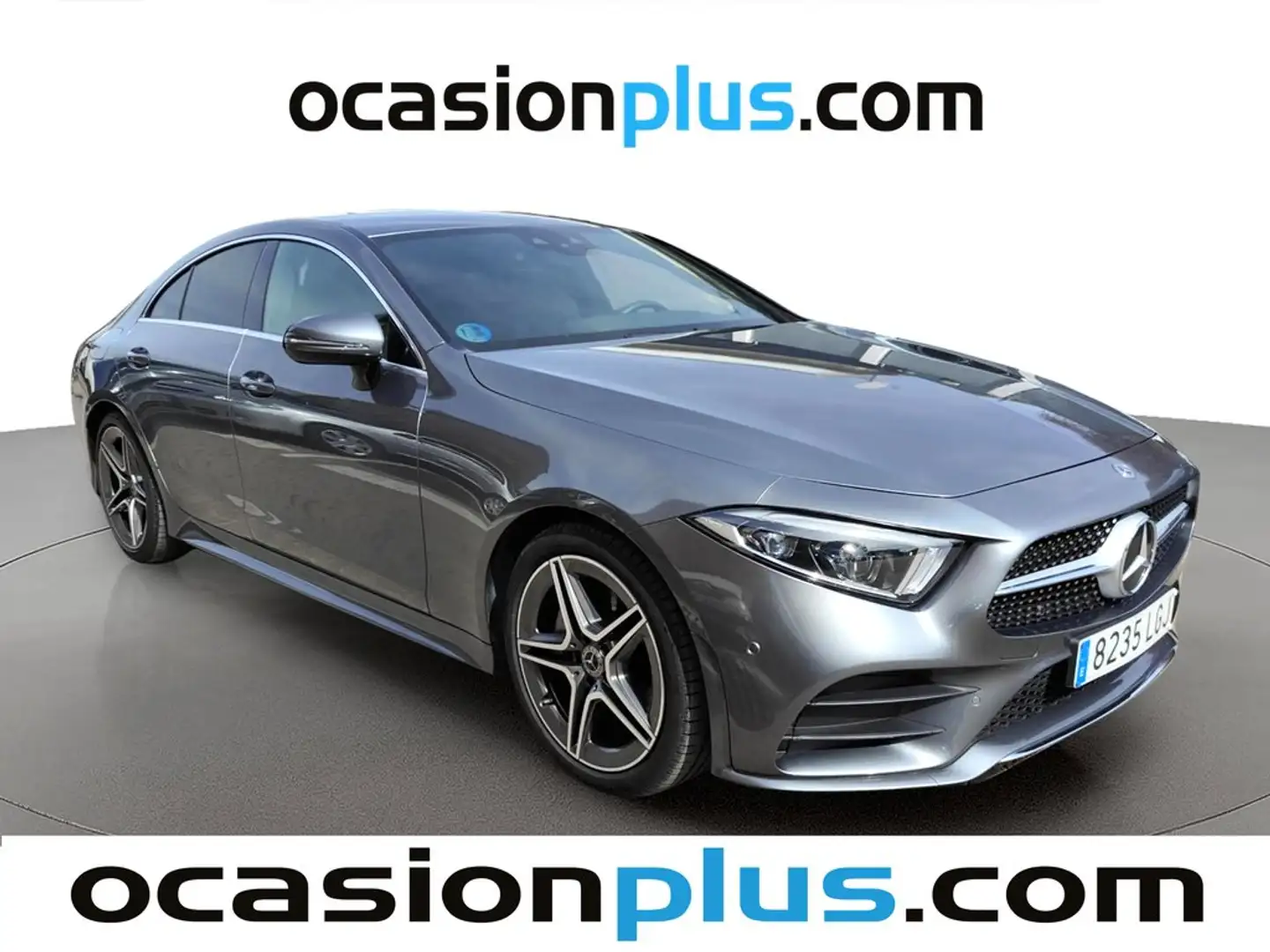 Mercedes-Benz CLS 350 EQ Boost Aut. Gris - 2