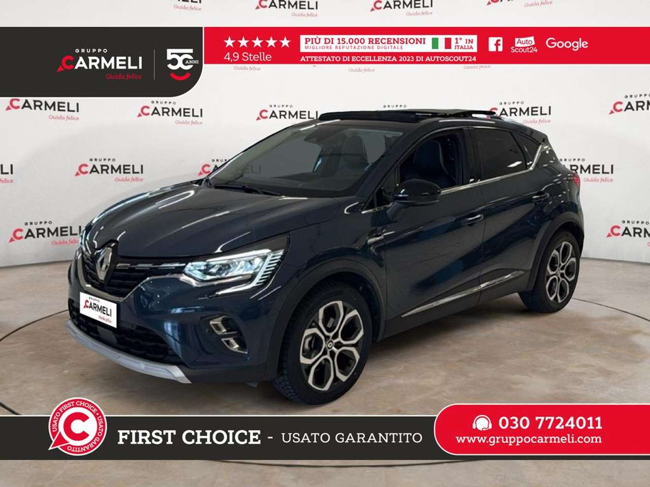 Renault Captur 1.6 hybrid Techno E-Tech 145cv auto