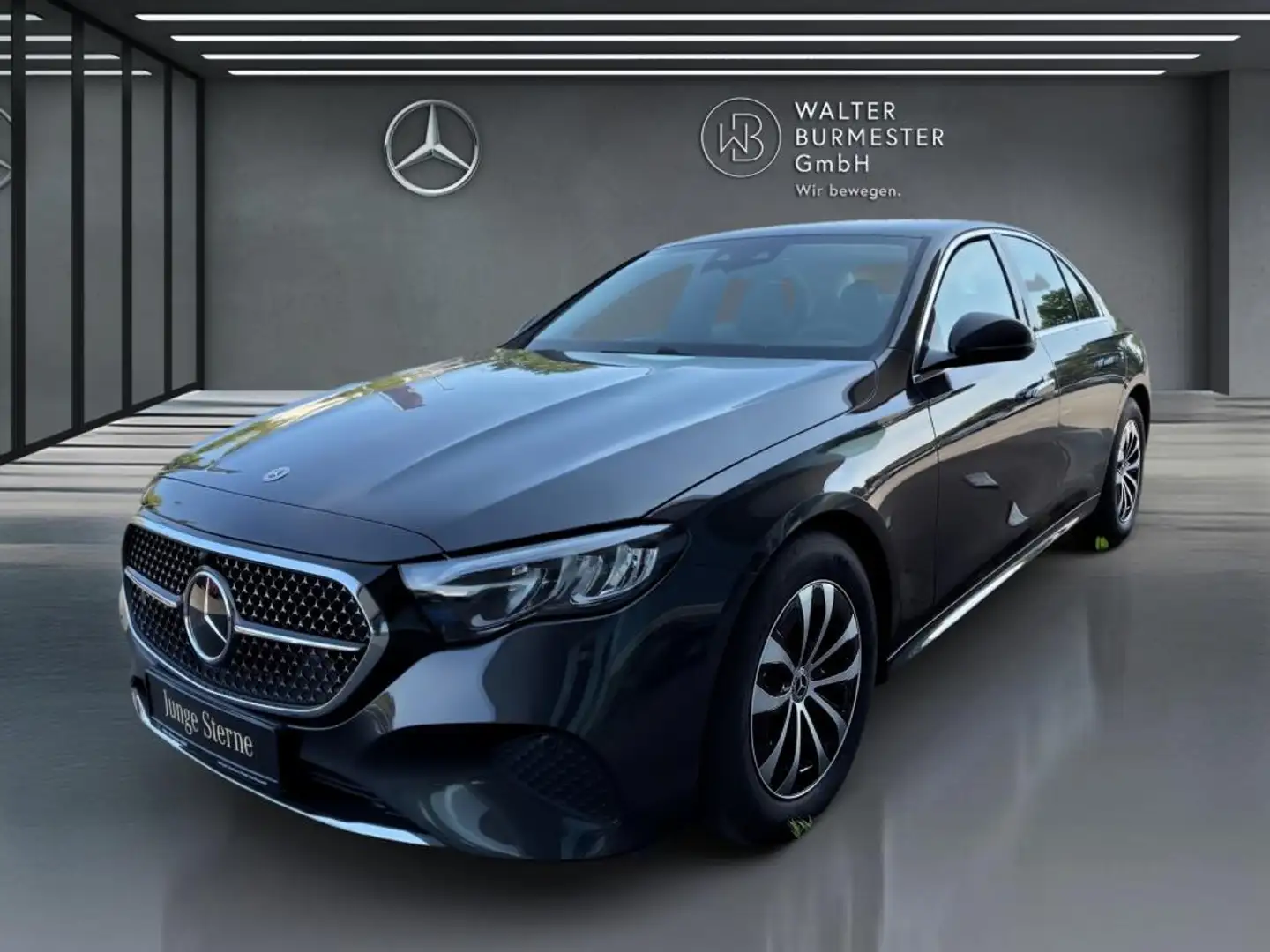 Mercedes-Benz E 220 d  Avantgarde+Navi+Distronic+Kamera+Ambi+ Grau - 1