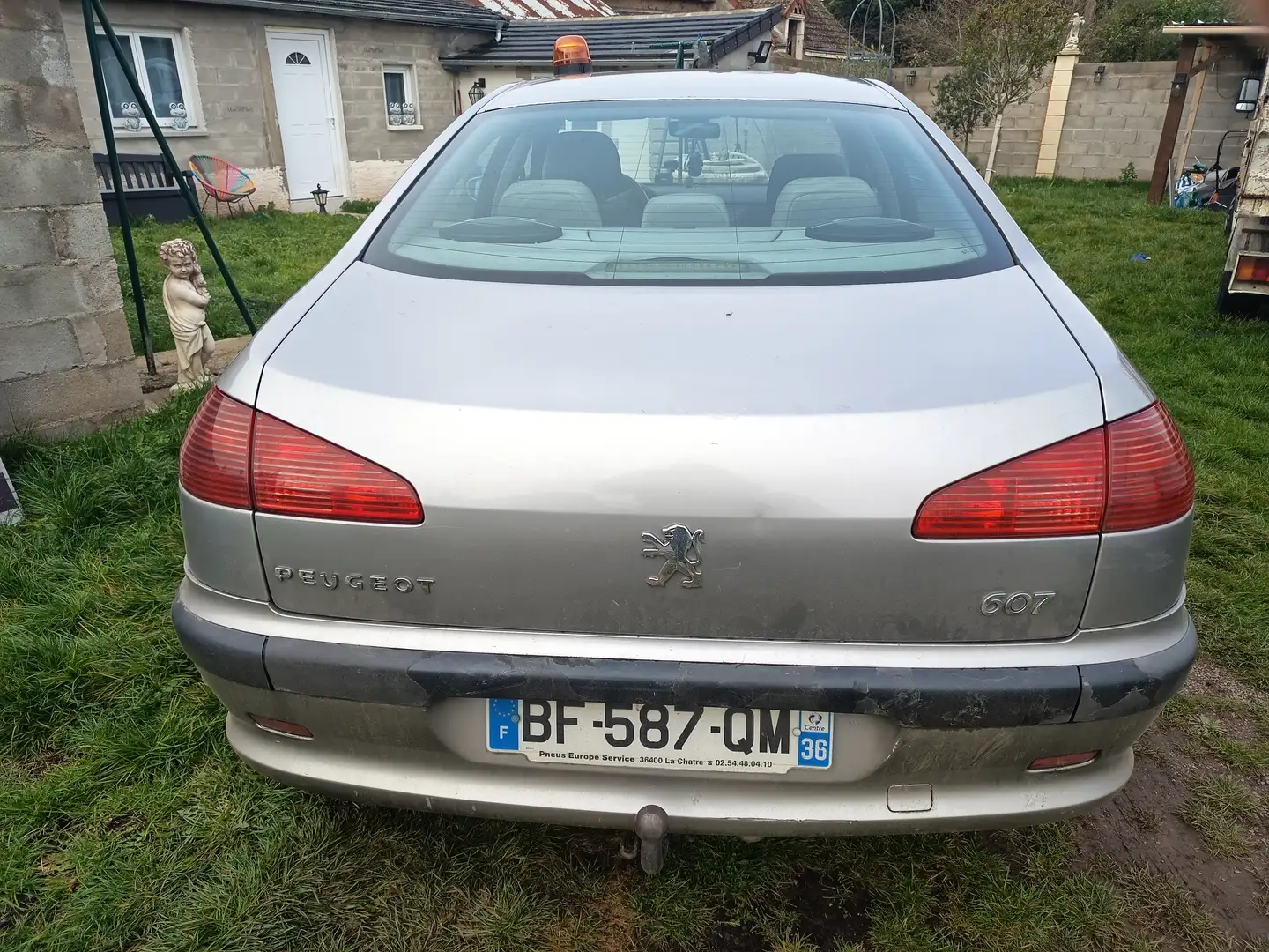 Peugeot 607 607 2.2 HDi Pack - 2