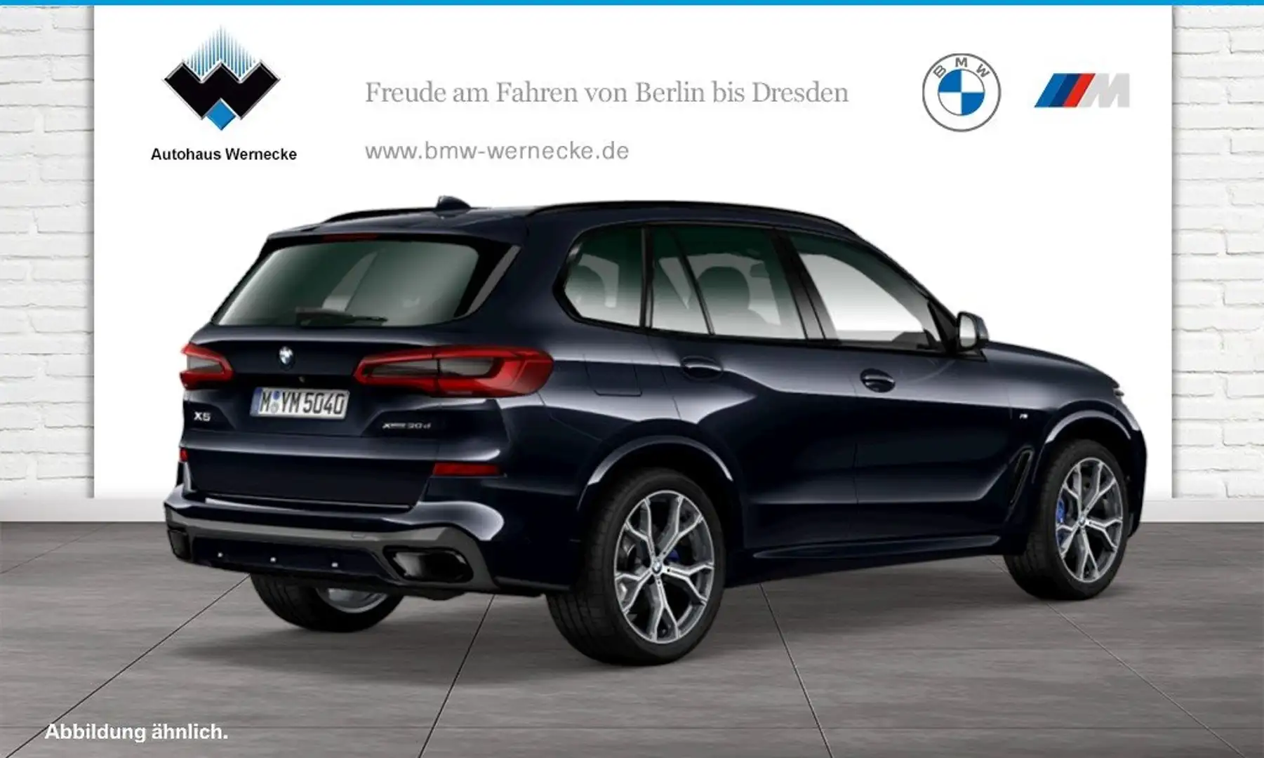 BMW X5 xDrive30d M Sportpaket Head-Up HK HiFi DAB Schwarz - 2