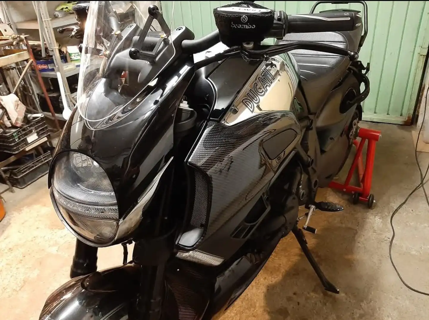 Ducati Diavel Cromo Argento - 2