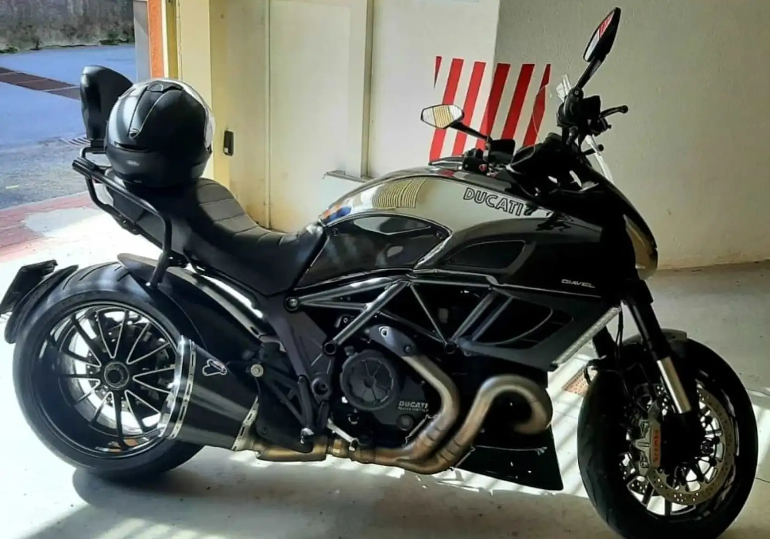 Ducati Diavel Cromo Argento - 1
