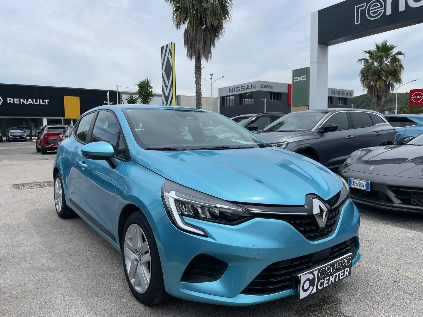 Renault Clio Clio 1.6 E-Tech hybrid Zen 140cv Auto Blu/Azzurro - 2