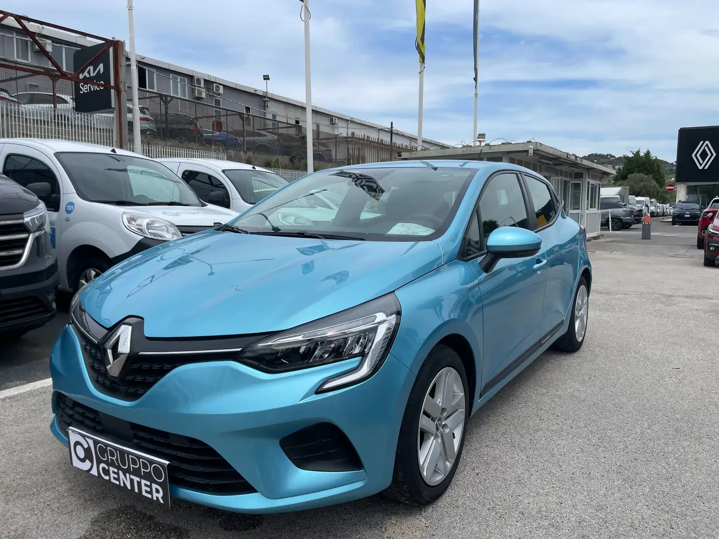 Renault Clio Clio 1.6 E-Tech hybrid Zen 140cv Auto Blu/Azzurro - 1