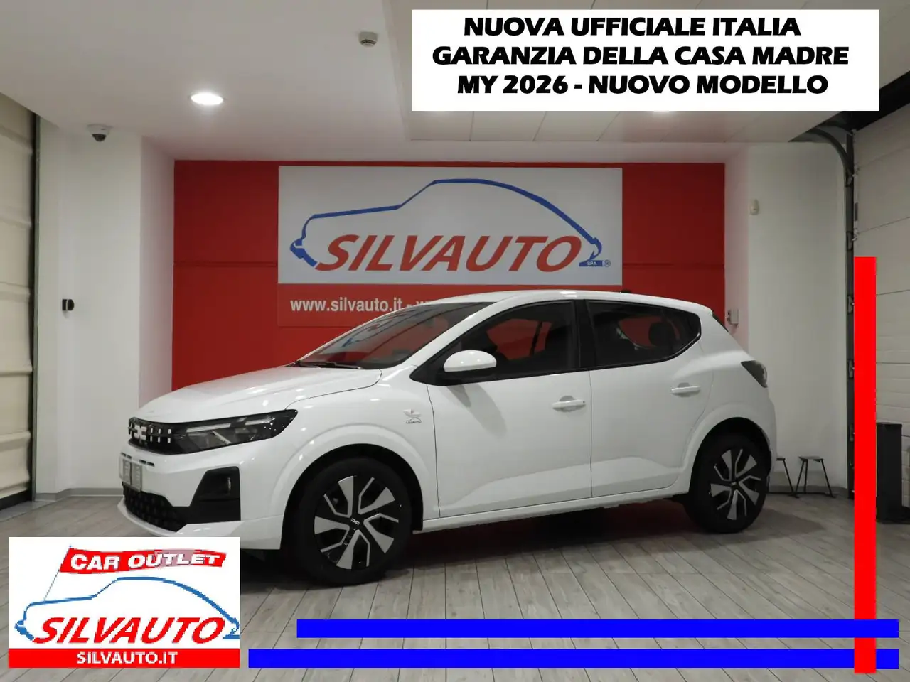 Dacia Sandero 2026