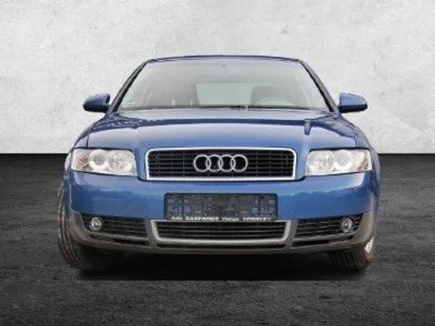 Audi A4 2.0 Blau - 2