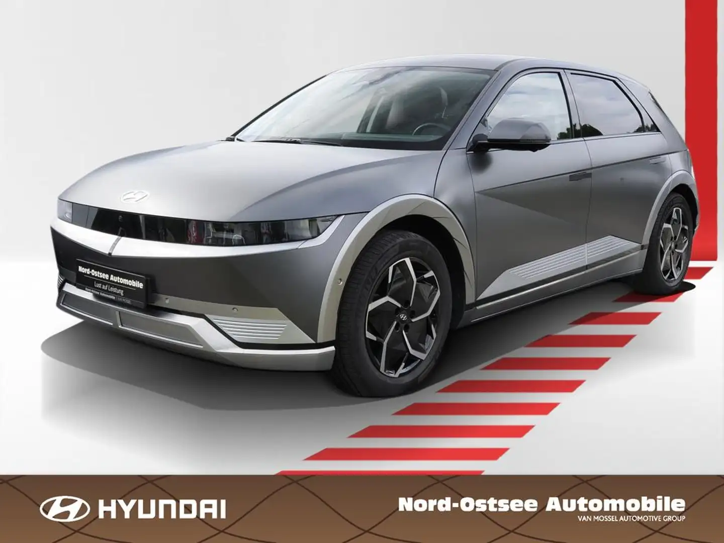 Hyundai IONIQ 5 UNIQ LED KAMERA BOSE SYSTEM - 1