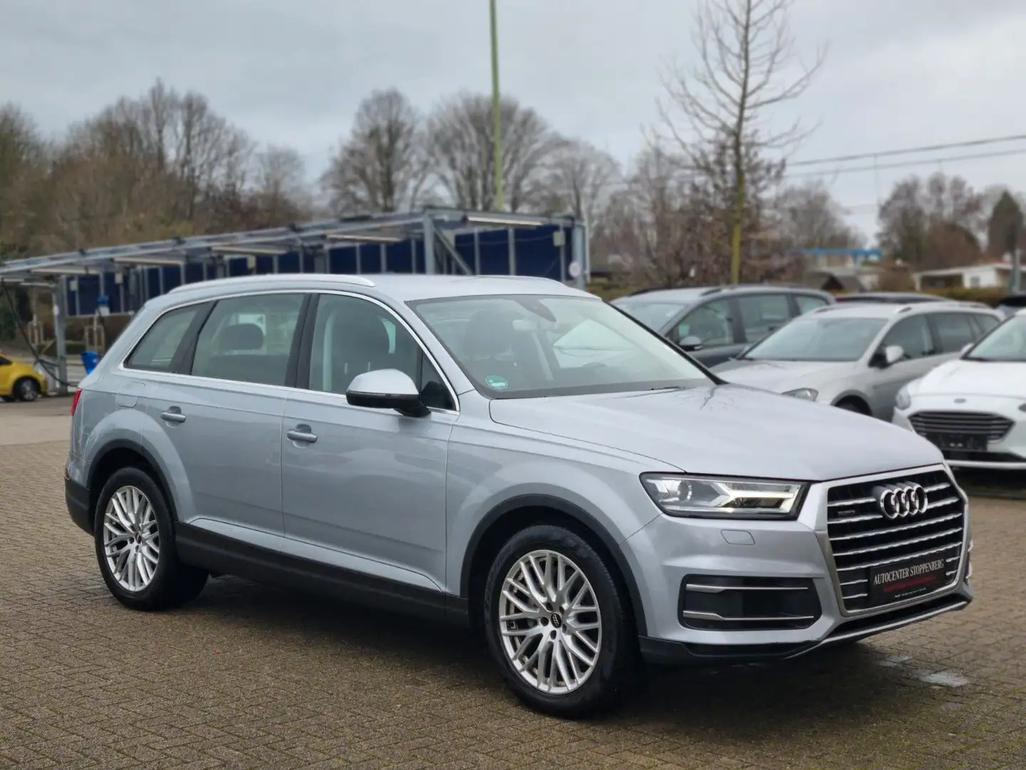 Audi Q7 3.0 TFSI quattro/Leder/Navi/1.Hand/Kamera Argent - 2