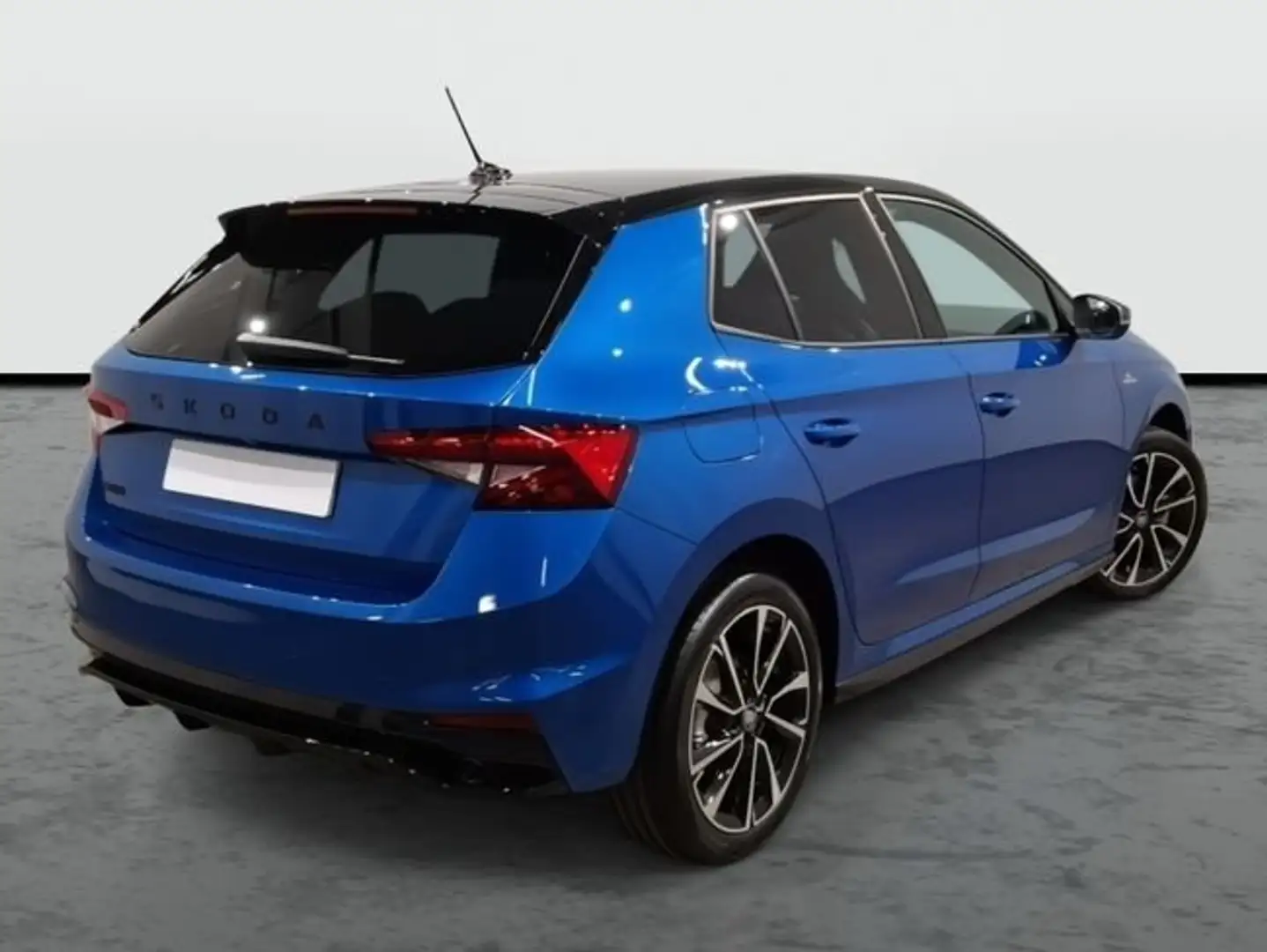 Skoda Fabia Monte Carlo Advanced 1.0 TSI 85 kW (116 CV) DSG 7 Azul - 2
