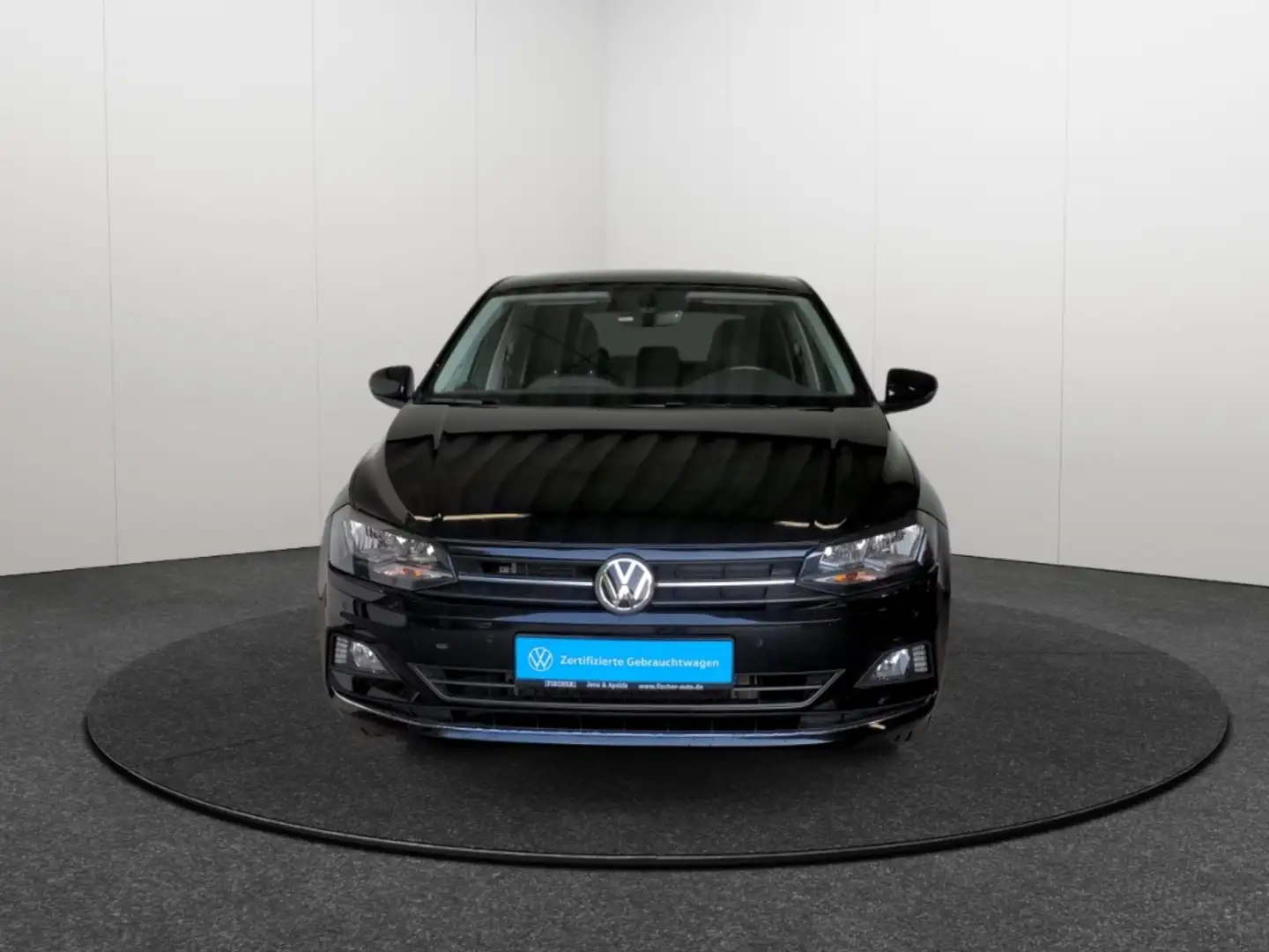 Volkswagen Polo 1.0TSI Highline SHZ MirrorLink ACC PDC vorn & hint Nero - 2