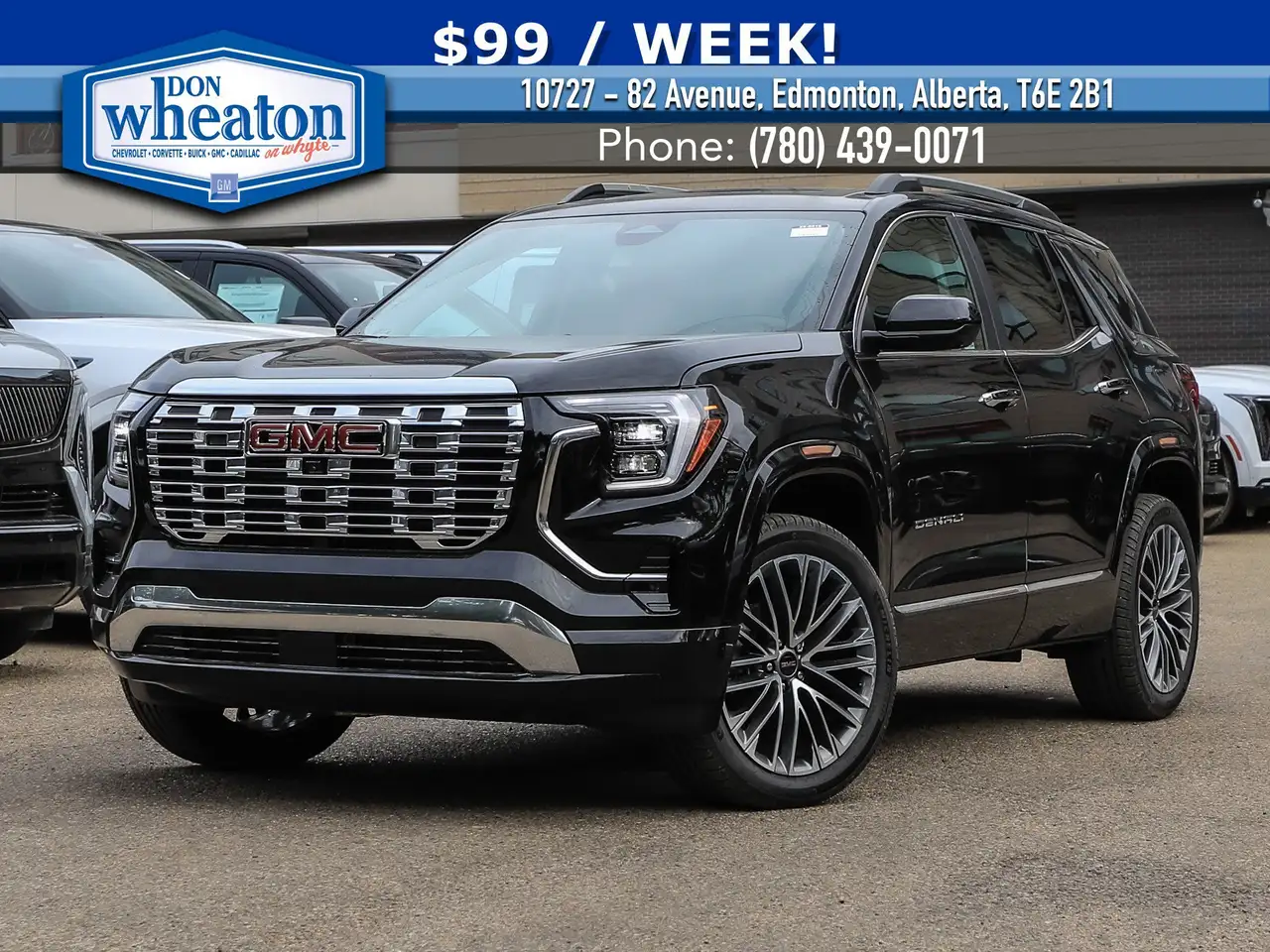 2026 GMC Terrain
