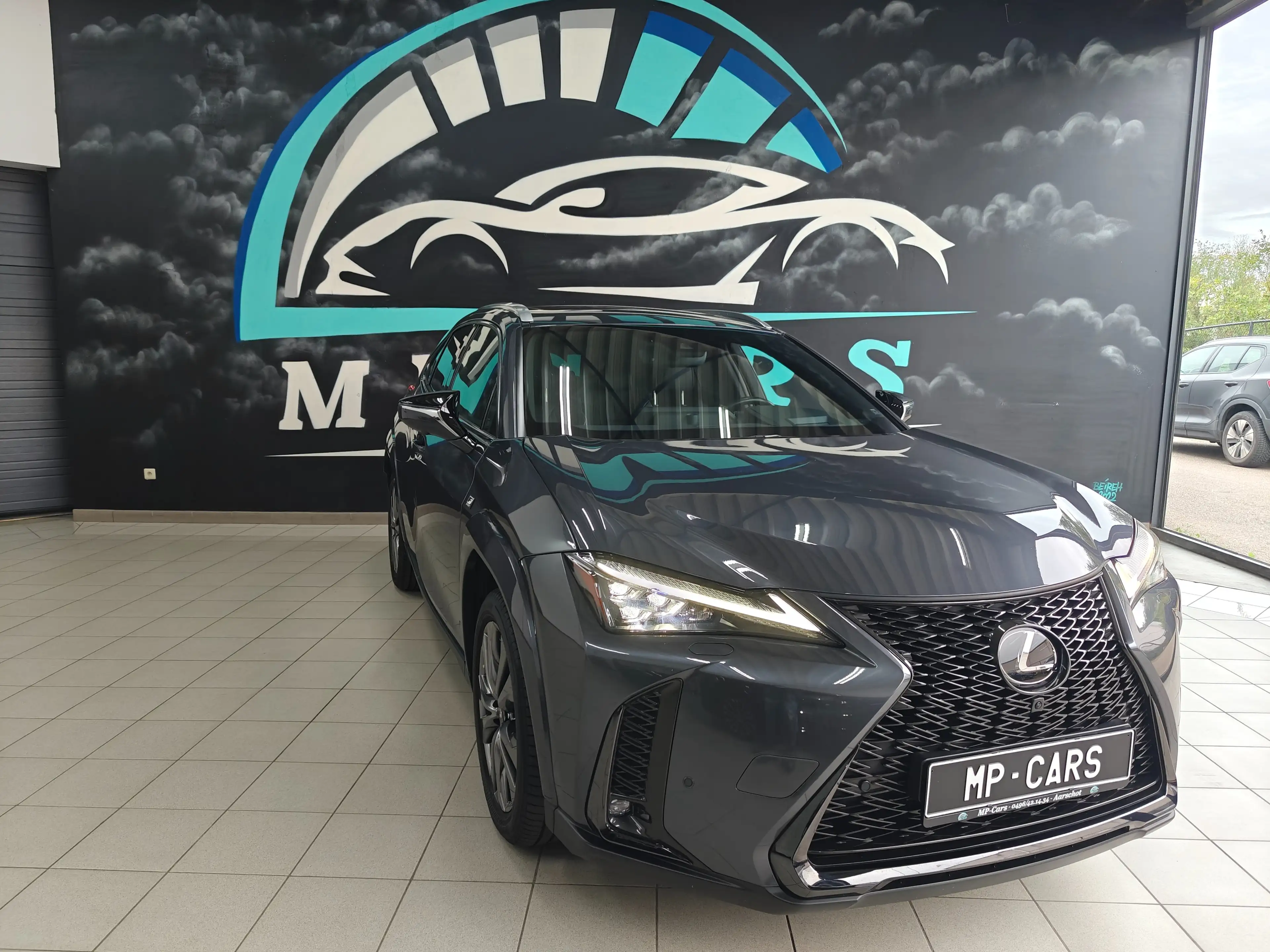 Lexus UX 250h UX 250h (E-FOUR) F SPORT