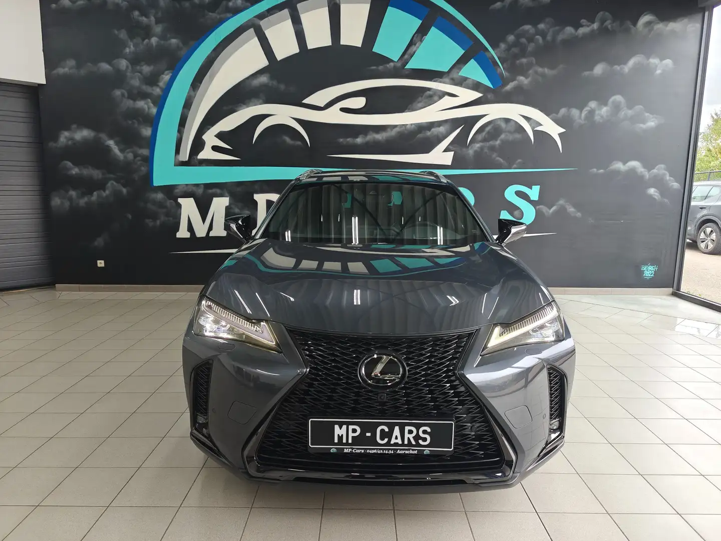 Lexus UX 250h UX 250h (E-FOUR) F SPORT Gris - 2