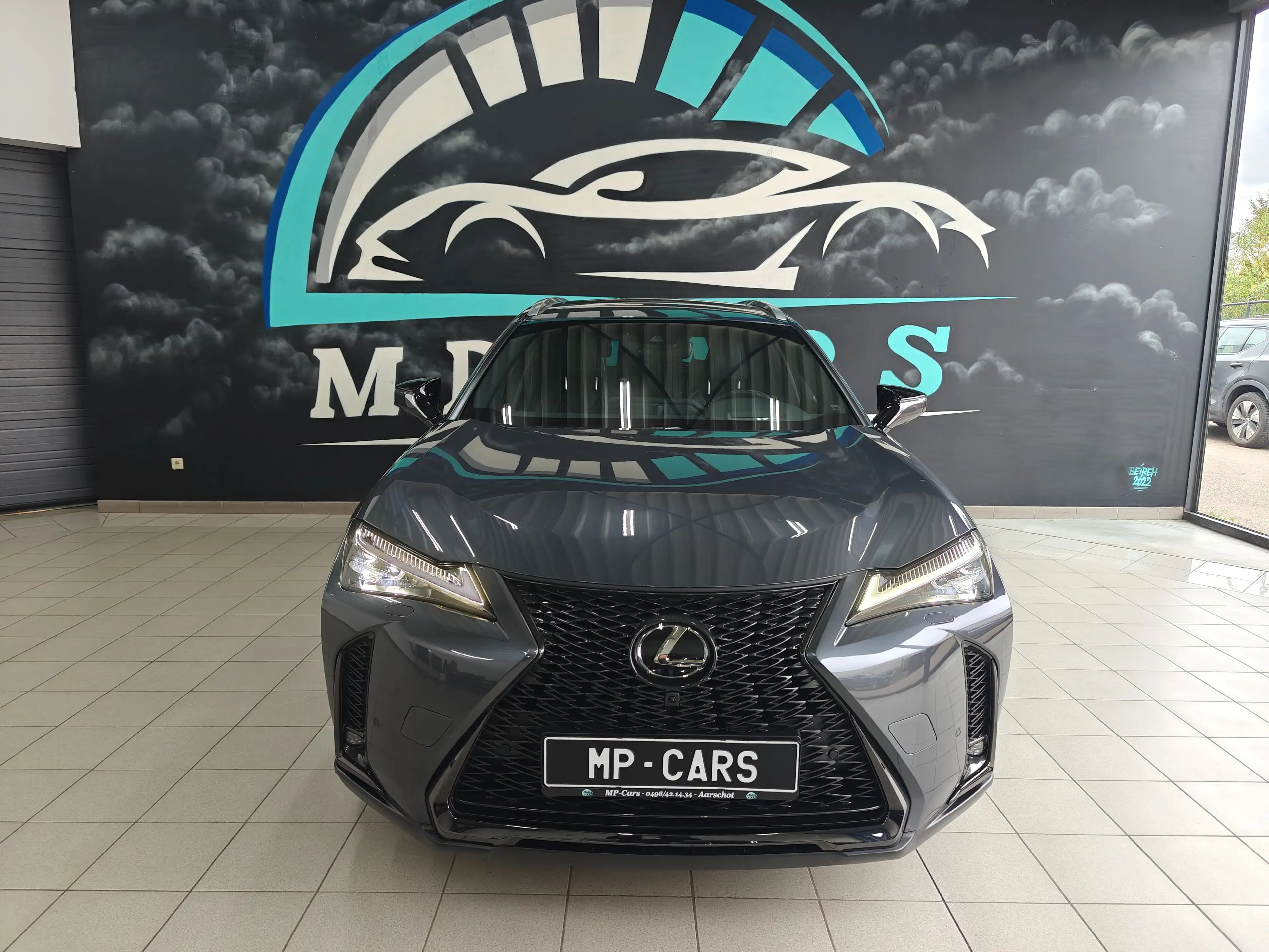 Lexus UX 250h UX 250h (E-FOUR) F SPORT — photo 2