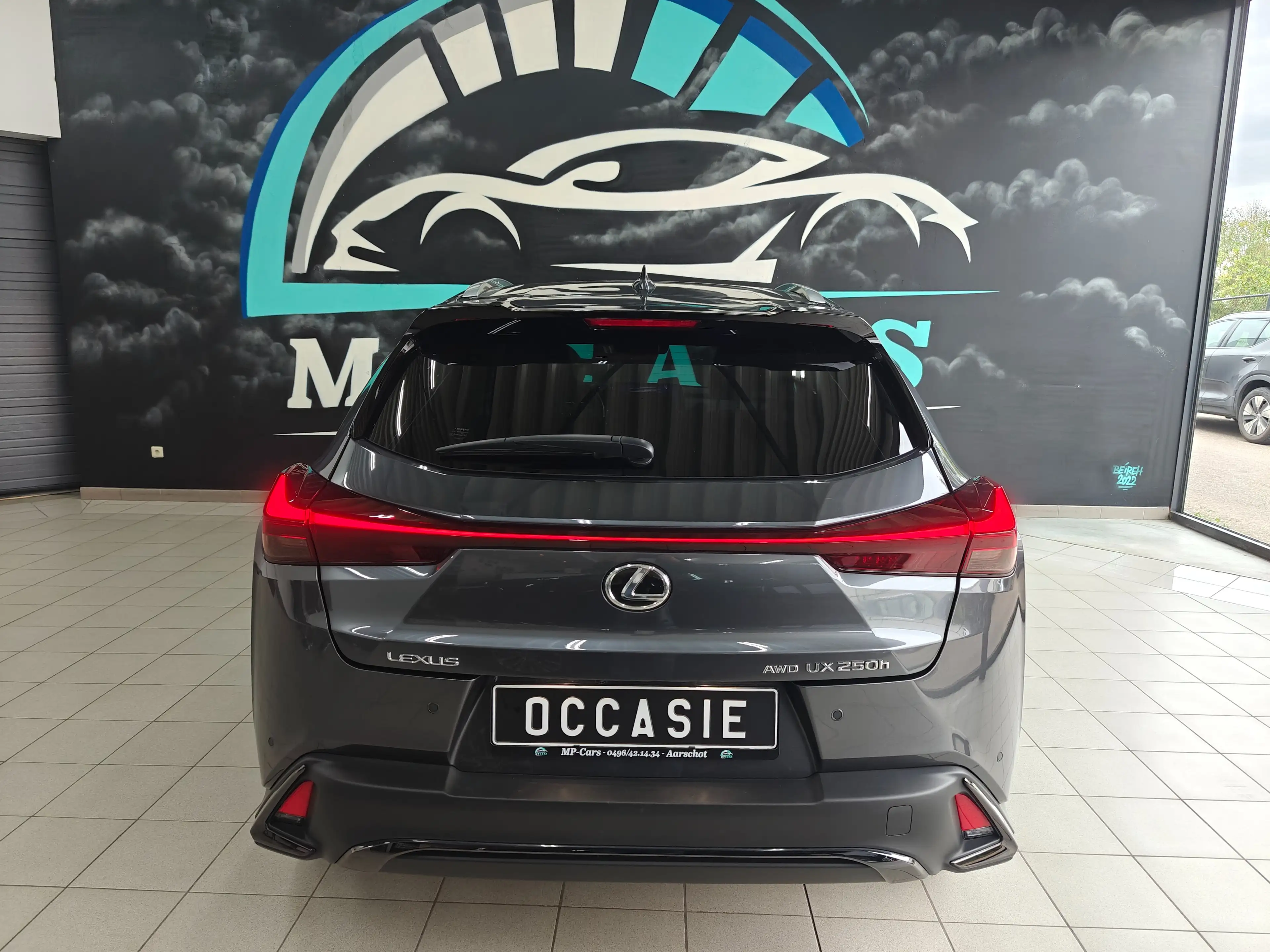 Lexus UX 250h UX 250h (E-FOUR) F SPORT — photo 4