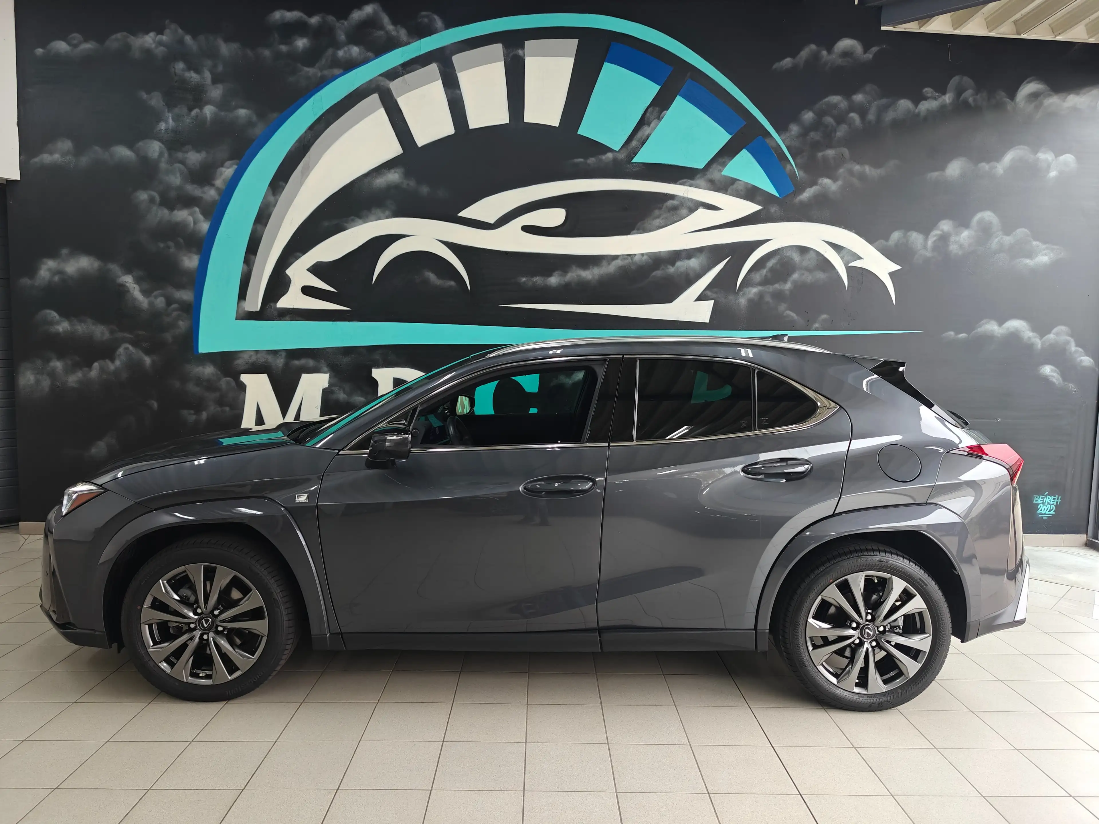 Lexus UX 250h UX 250h (E-FOUR) F SPORT — photo 3