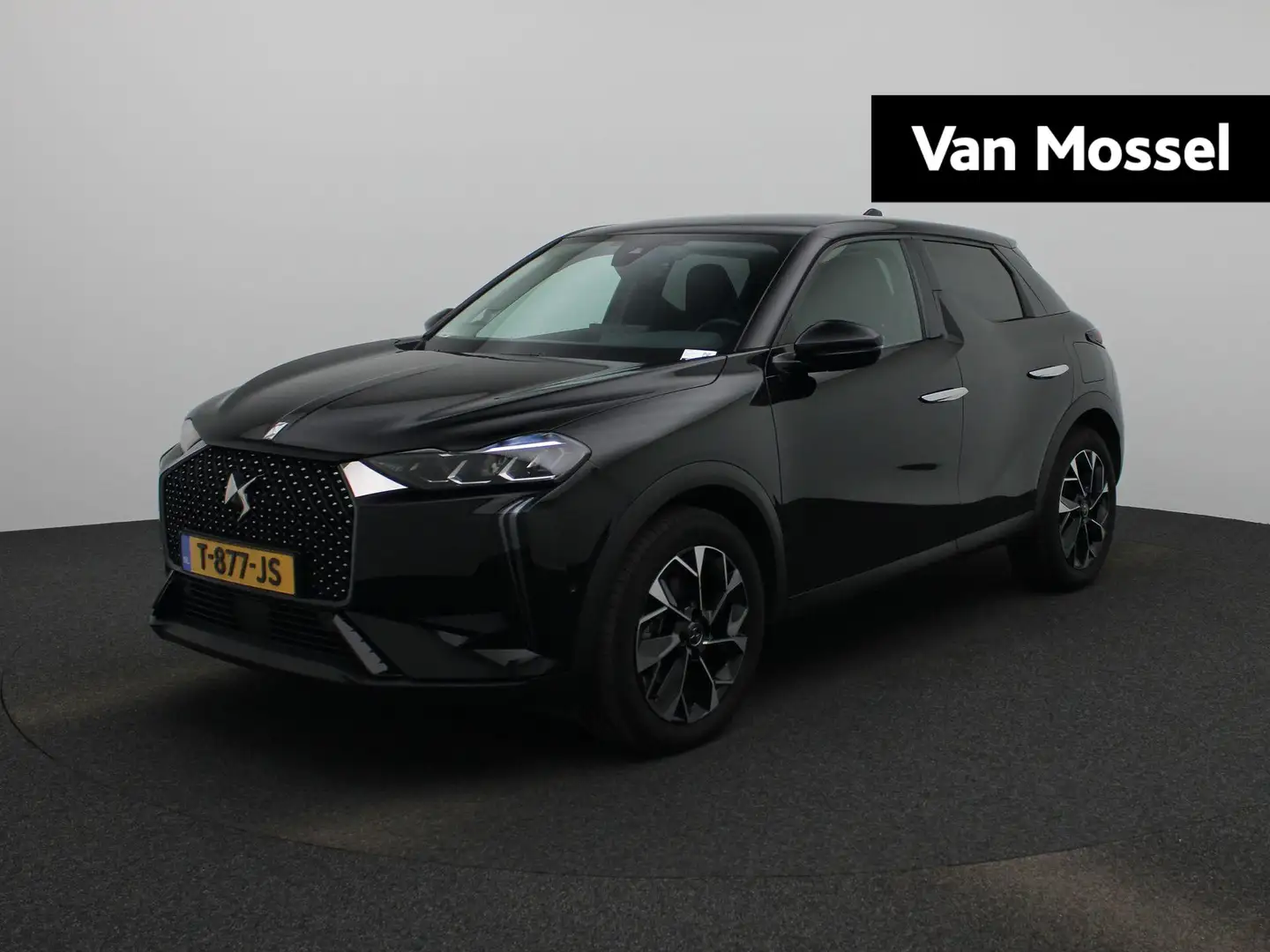 DS Automobiles DS 3 E-Tense Rivoli 54 kWh | Stoelverwarming | Keyless Noir - 1