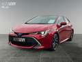 Toyota Corolla 5-TÜRER. 2.0-L-HYBRID +SHZ+8-FACH BEREIFT Rot - thumbnail 2