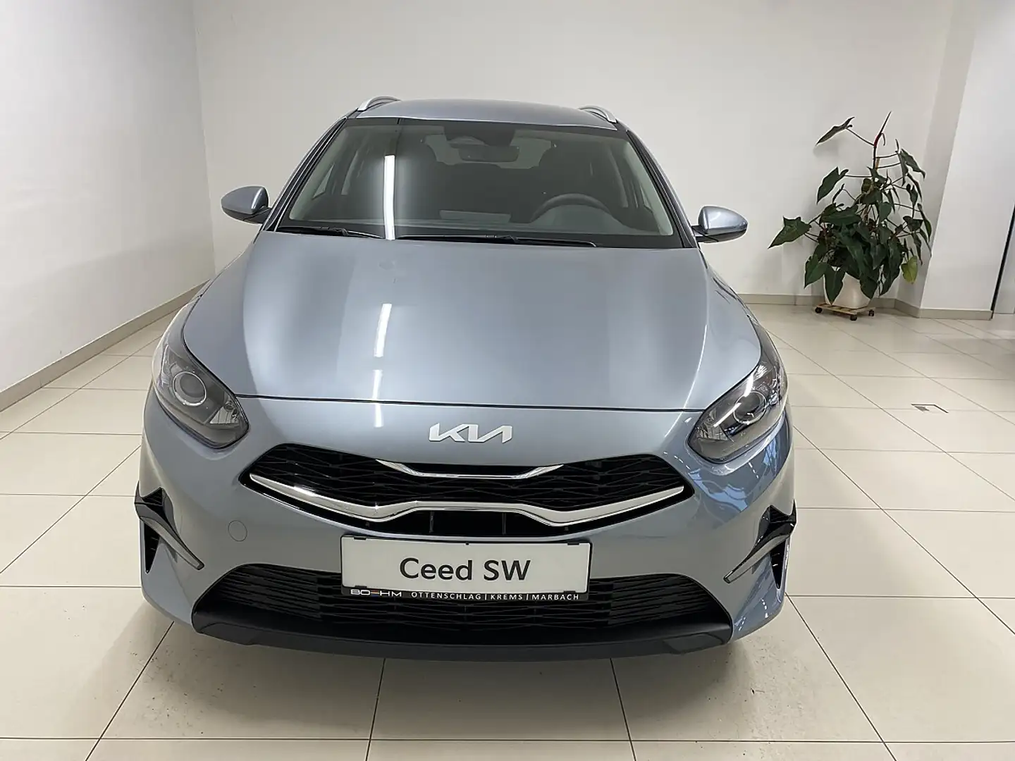Kia Ceed SW / cee'd SW ceed SW 1,0 T-GDI GPF ISG Silber Silber - 2