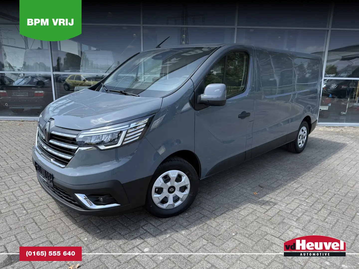 Renault Trafic 2.0 Blue dC1 150 EDC T30 L2H1 Advance Grijs - 1