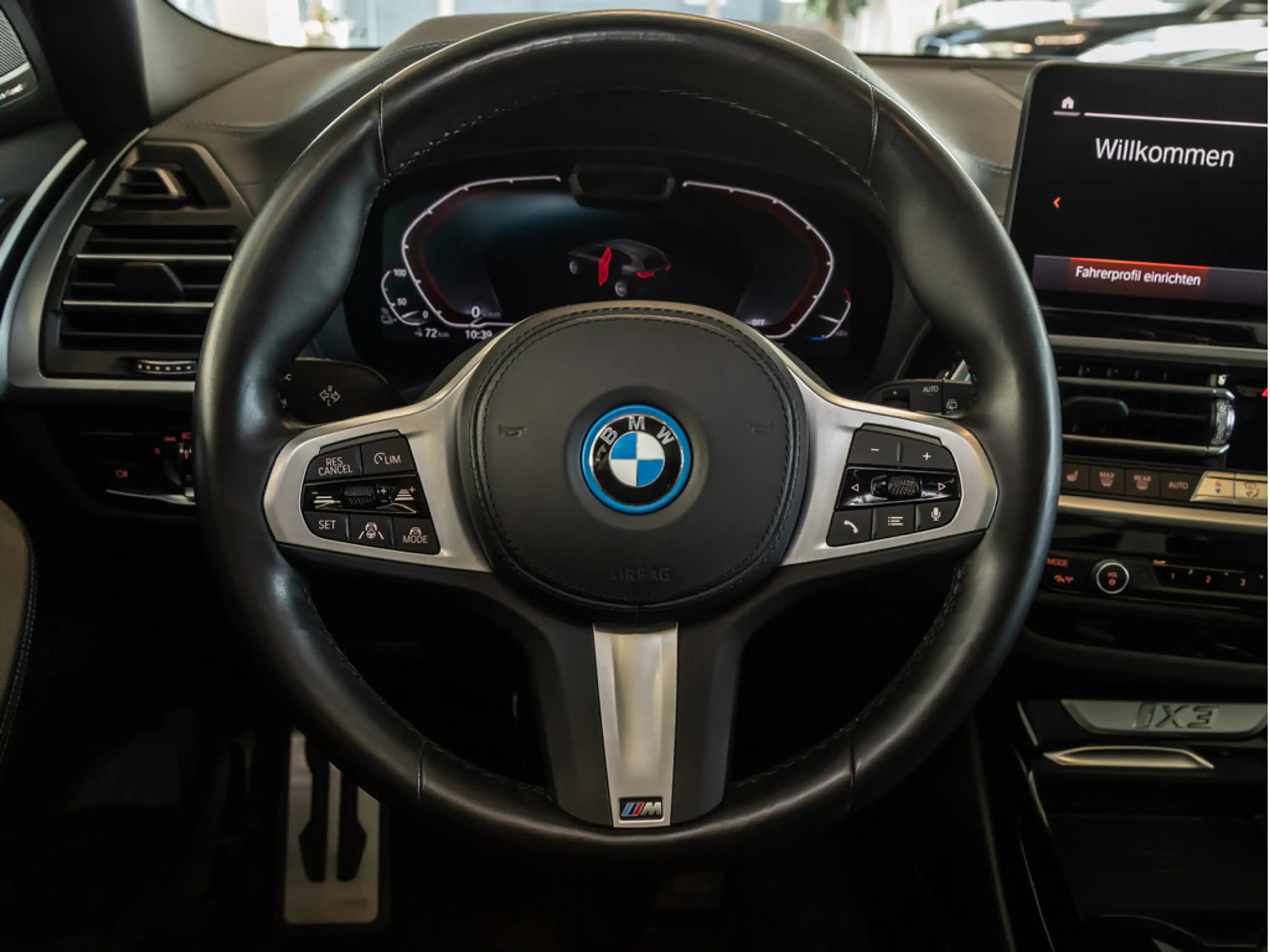 BMW iX3 Impressive PANO HUD 360° LED ACC W-LAN — photo 13