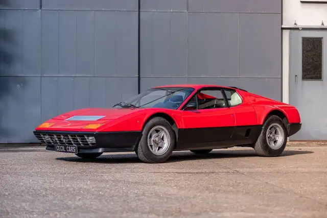 Ferrari 512 BB512 carburatori