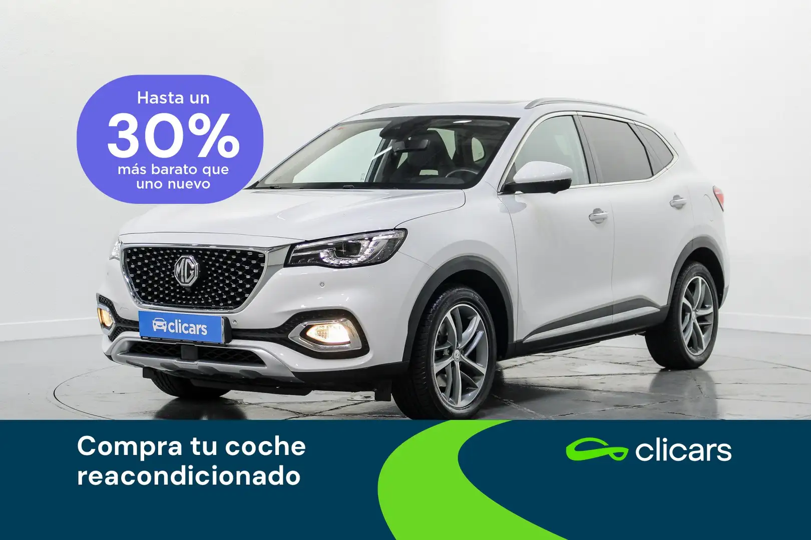 MG EHS 1.5 T-GDI Luxury Bílá - 1