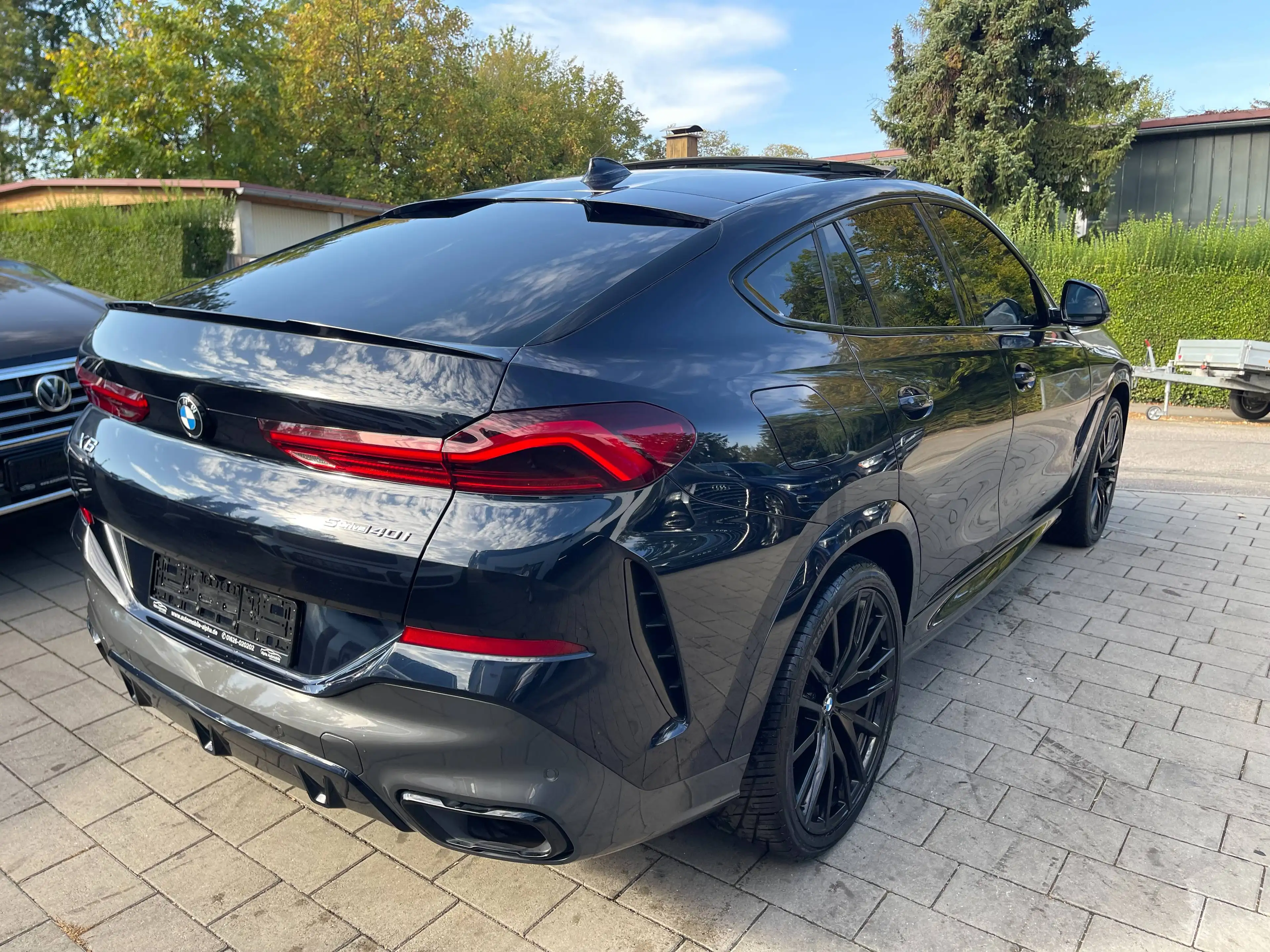 BMW X6 X6 xDrive40i — photo 8