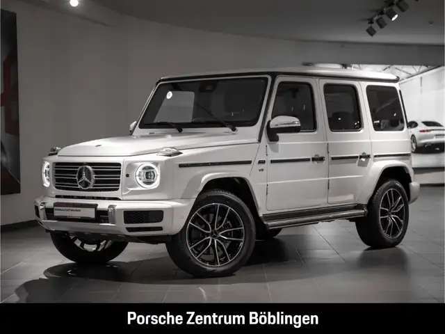 Mercedes-Benz G -Modell Station 500 Final Edition White MULTIBEAM