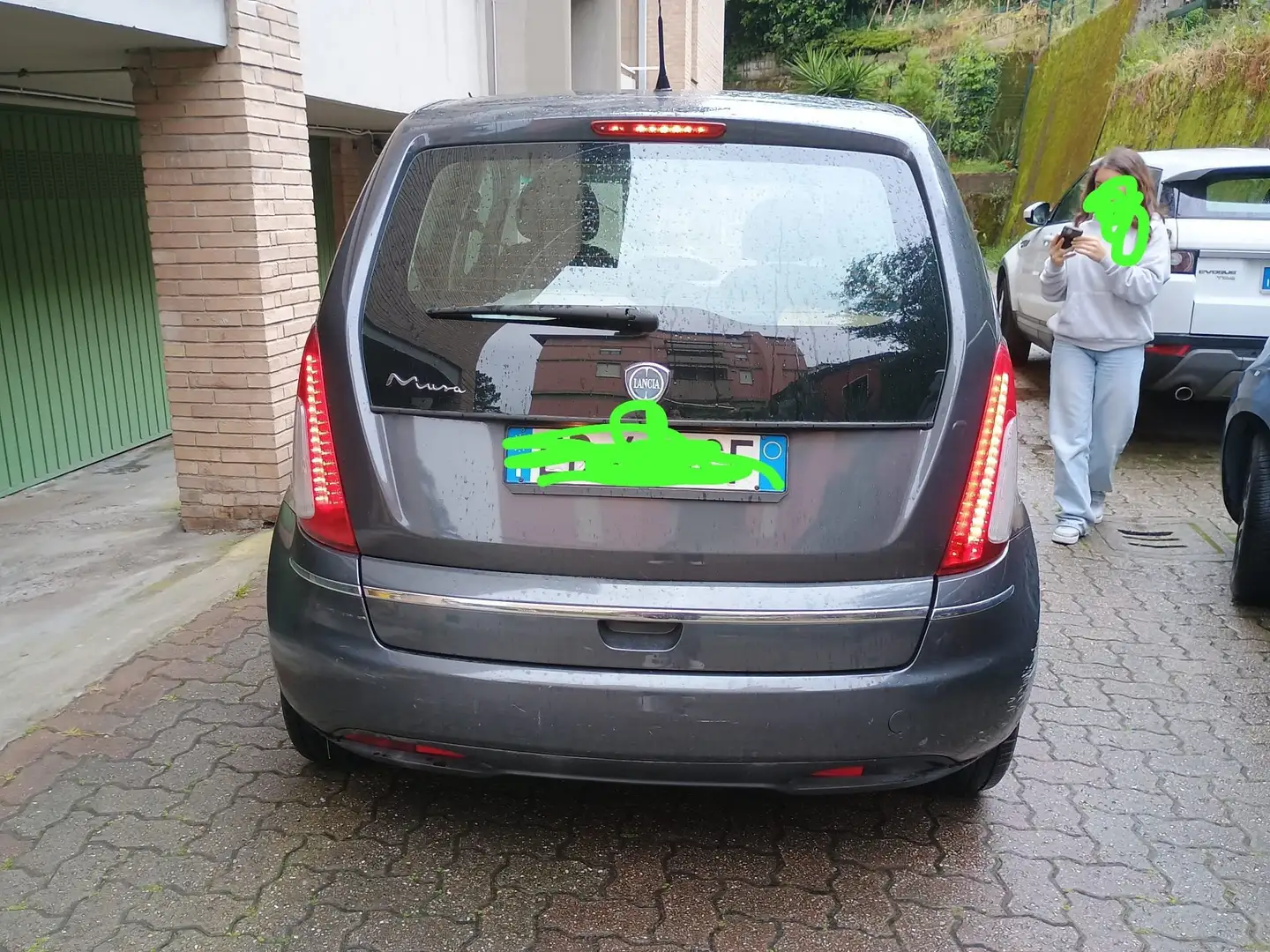 Lancia MUSA Musa II 2007 1.4 8v Diva (argento) ecochic Gpl Grijs - 2