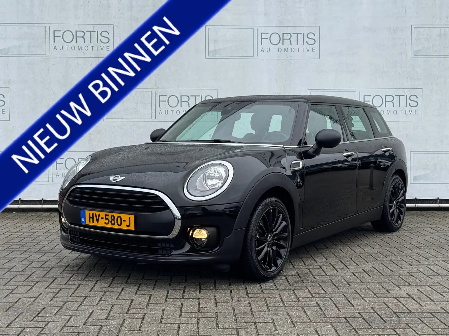MINI One Clubman Mini 1.5 Salt Business NL-AUTO | NAVI | PDC Zwart - 1