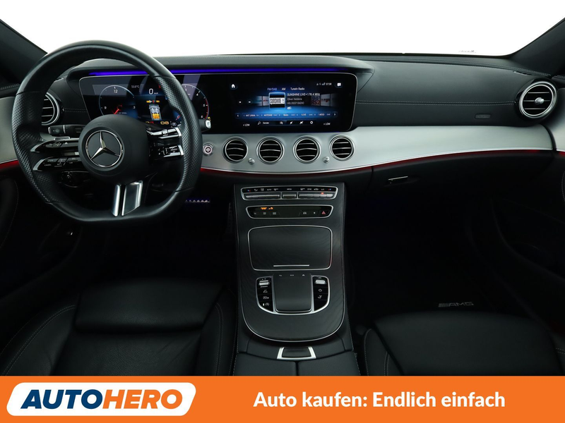 Mercedes-Benz E 200 E 200 d T AMG Line Aut.*NAV*TEMPO*360CAM*PDC*SHZ* — photo 12