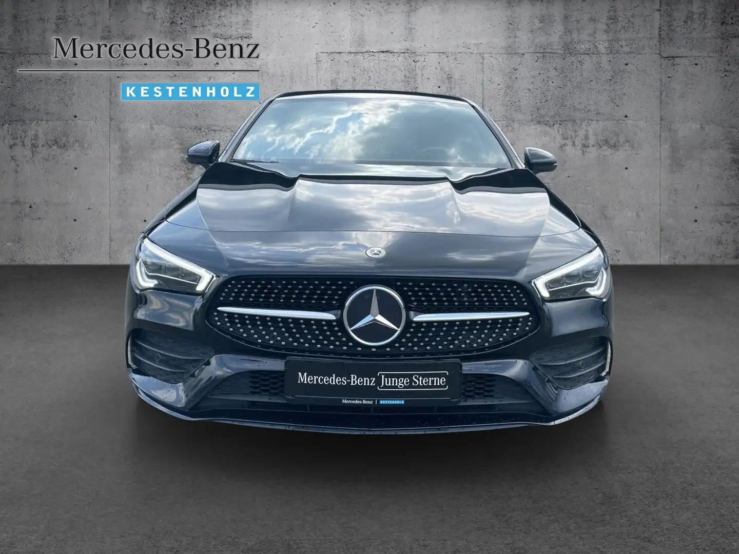 Mercedes-Benz CLA 220 CLA 220 d SB AMG+NIGHT+SOUND+MLED+KEY-GO+MEMORY Schwarz - 2
