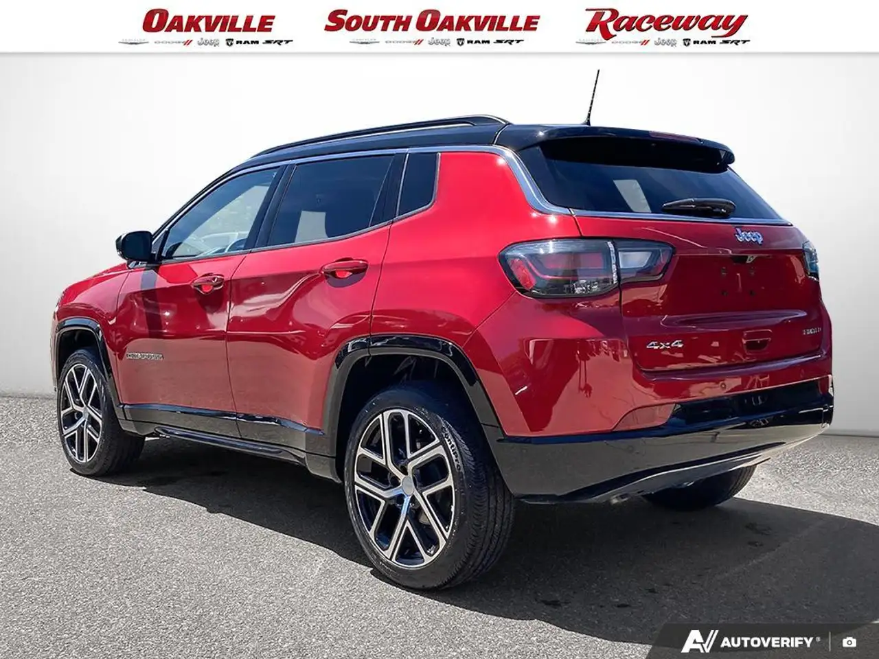 Jeep Compass fotografie Jeep Compass