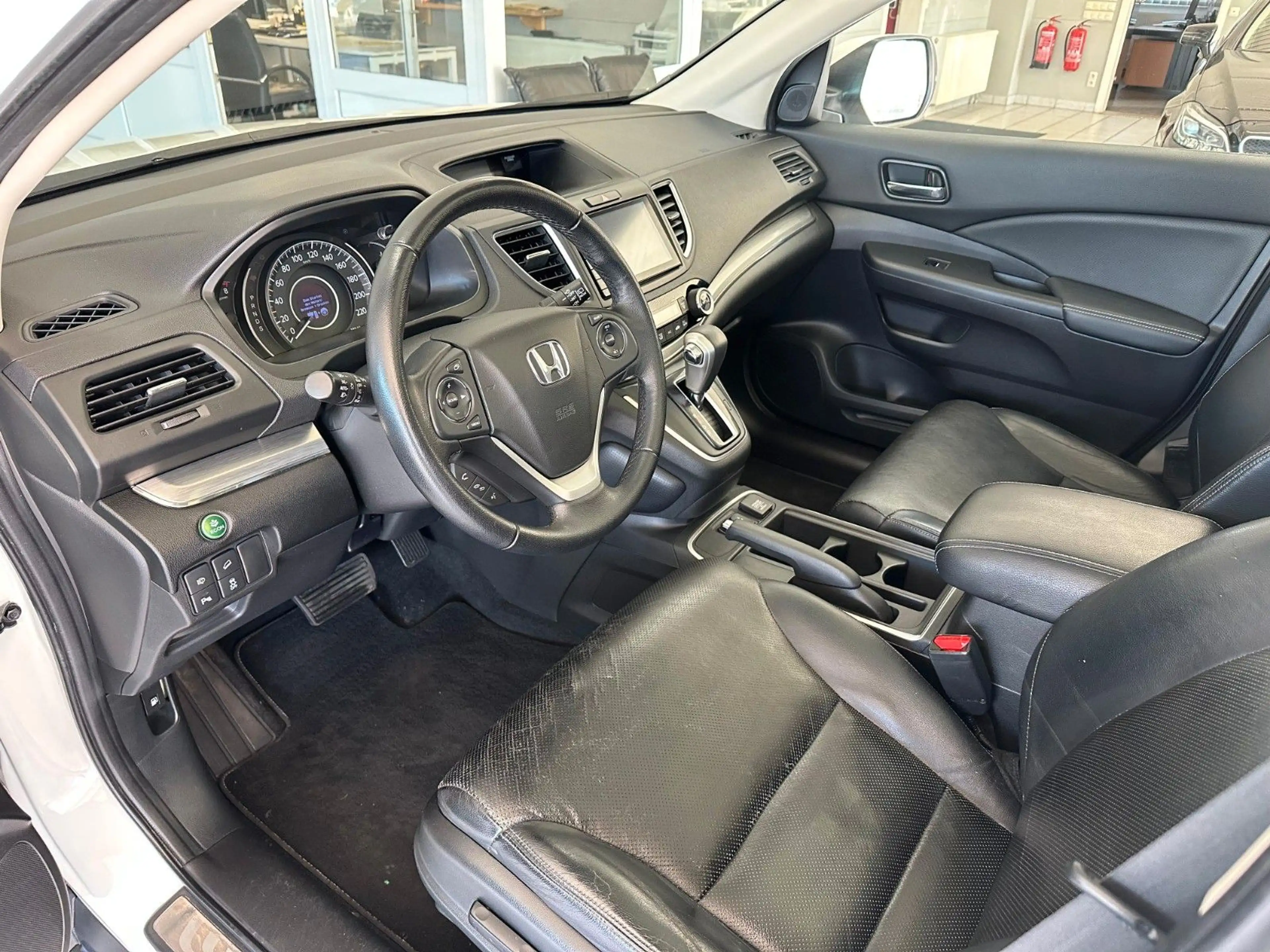 Honda CR-V Executive *4WD*PDC*Pano*Navi*1-Hand*Automat — photo 9