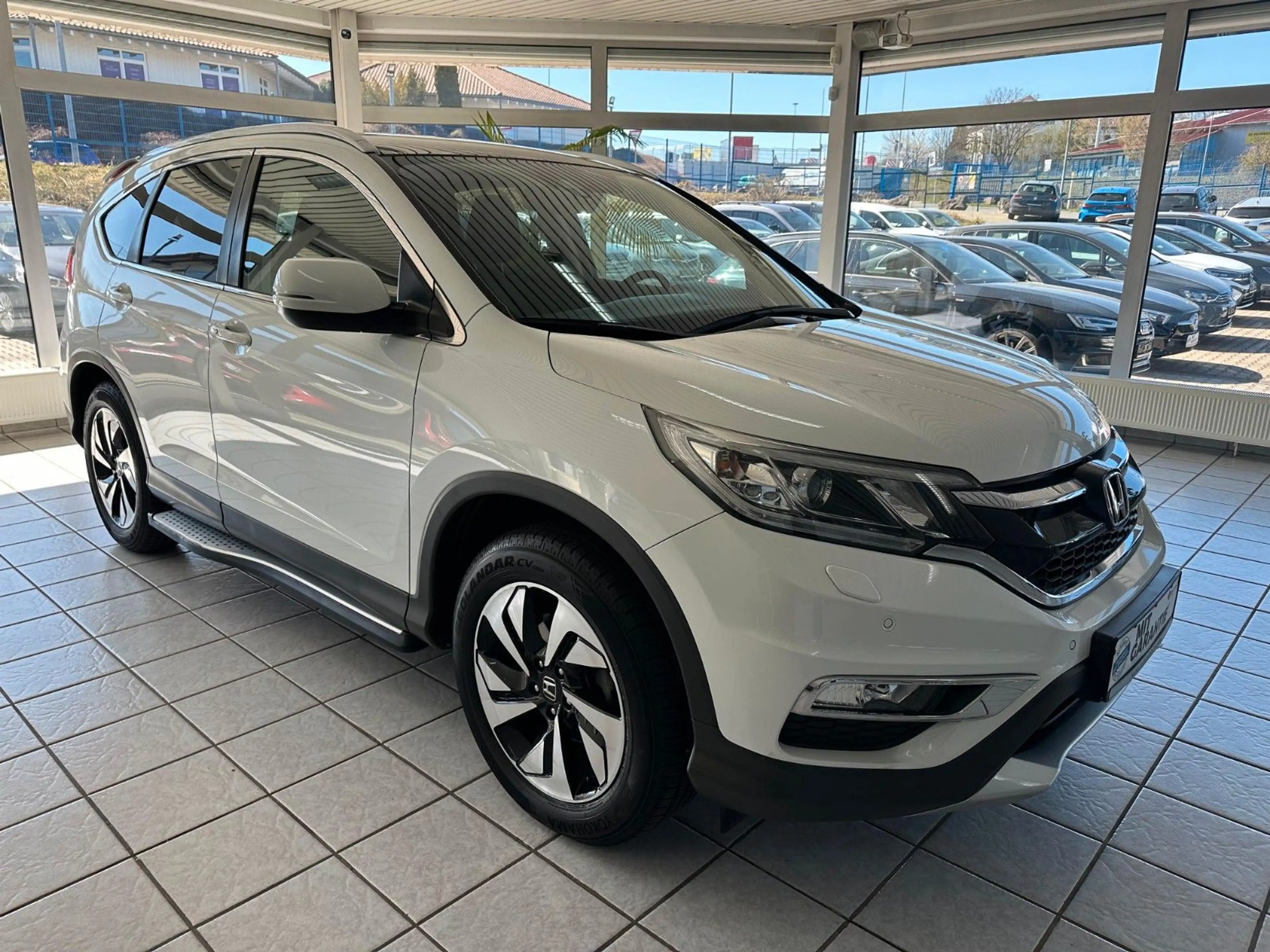 Honda CR-V Executive *4WD*PDC*Pano*Navi*1-Hand*Automat — photo 3