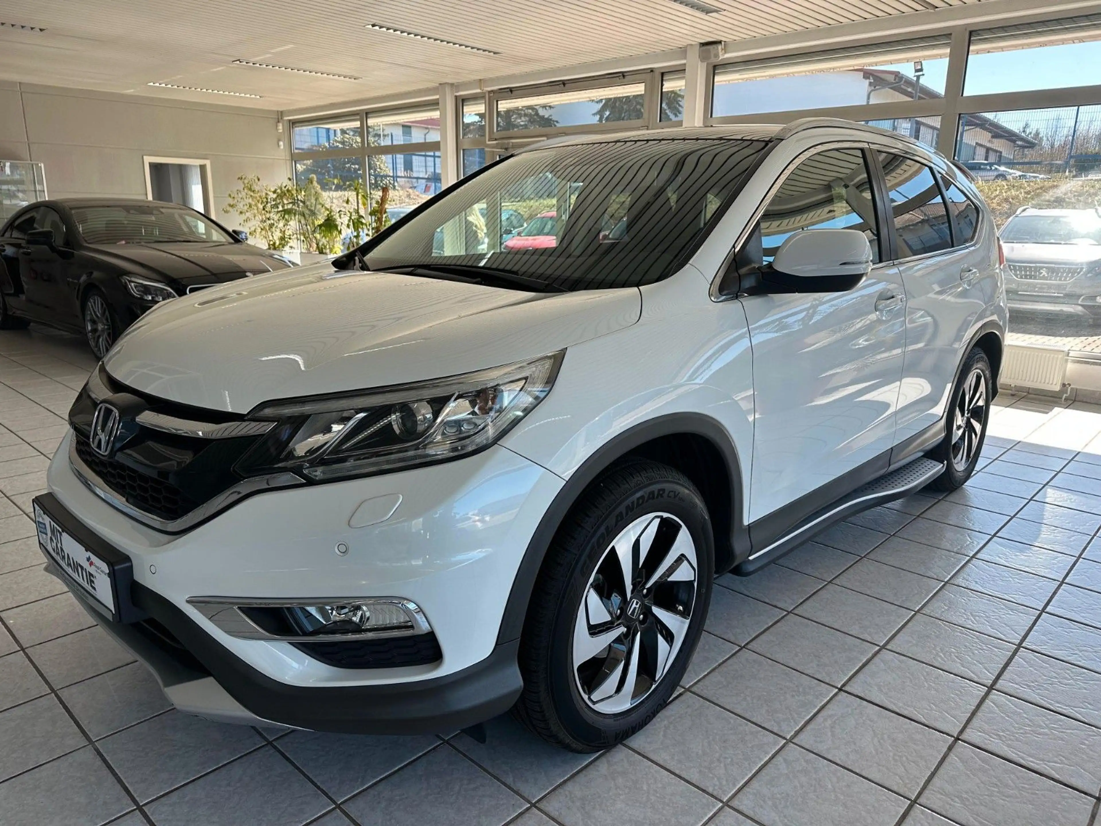 Honda CR-V Executive *4WD*PDC*Pano*Navi*1-Hand*Automat