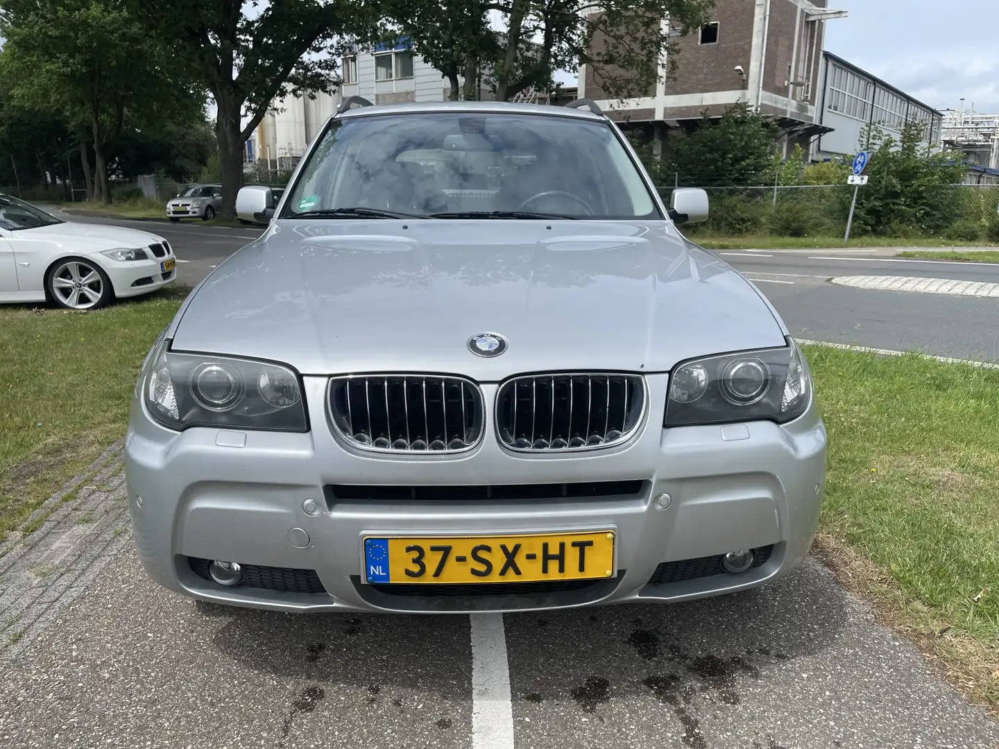 BMW X3 3.0d Executive | 4WD | Trekhaak Grijs - 2